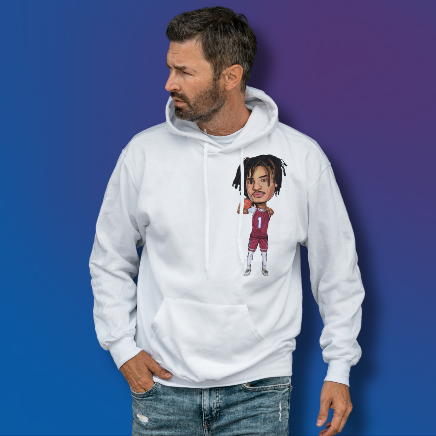 Marquis Barnett Hoodie