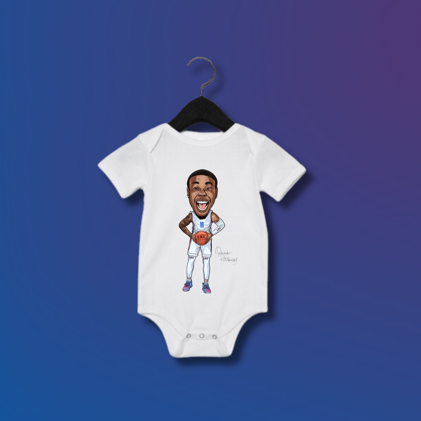 Q. Pettaway Onesie