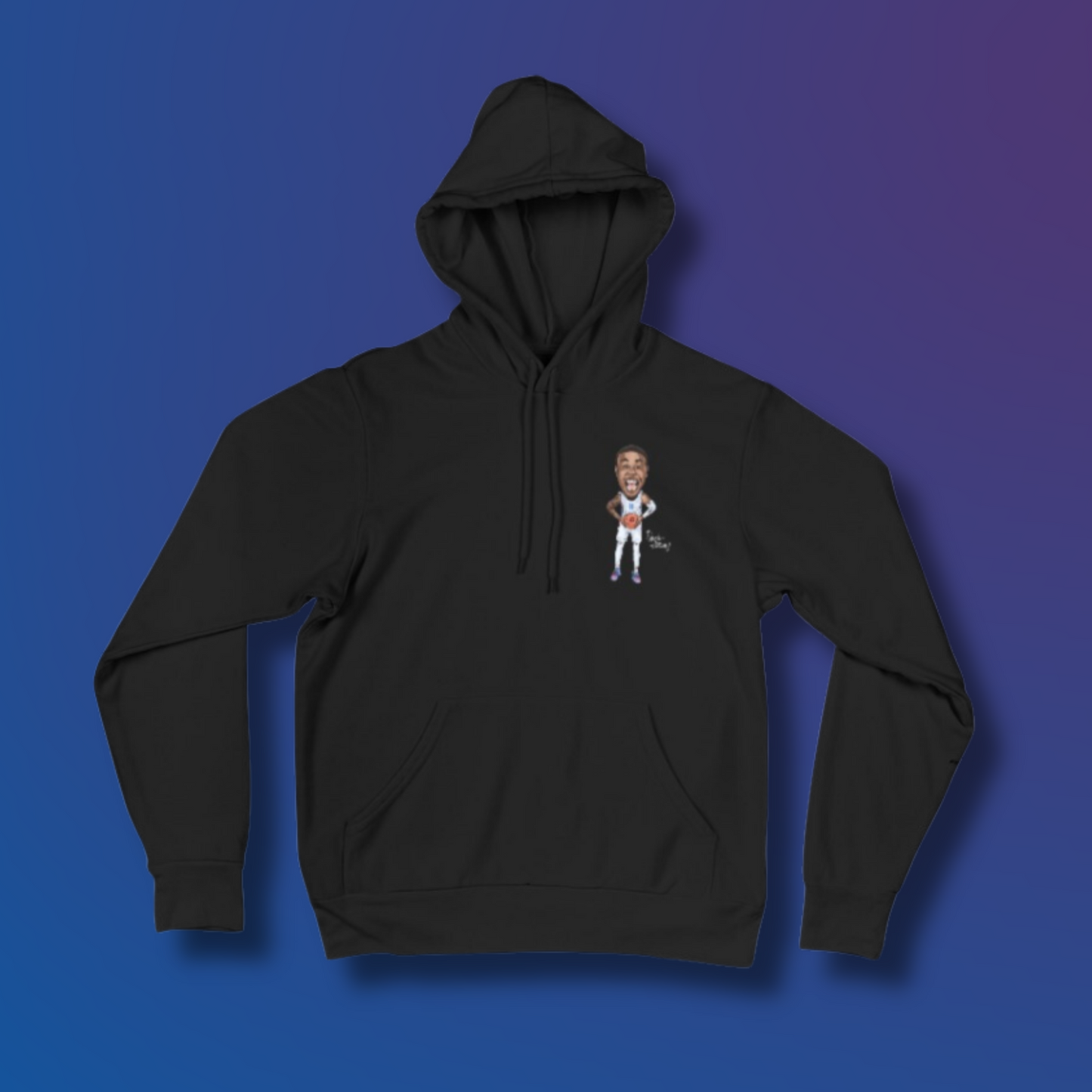 Q.Pettaway Mens Hoodie