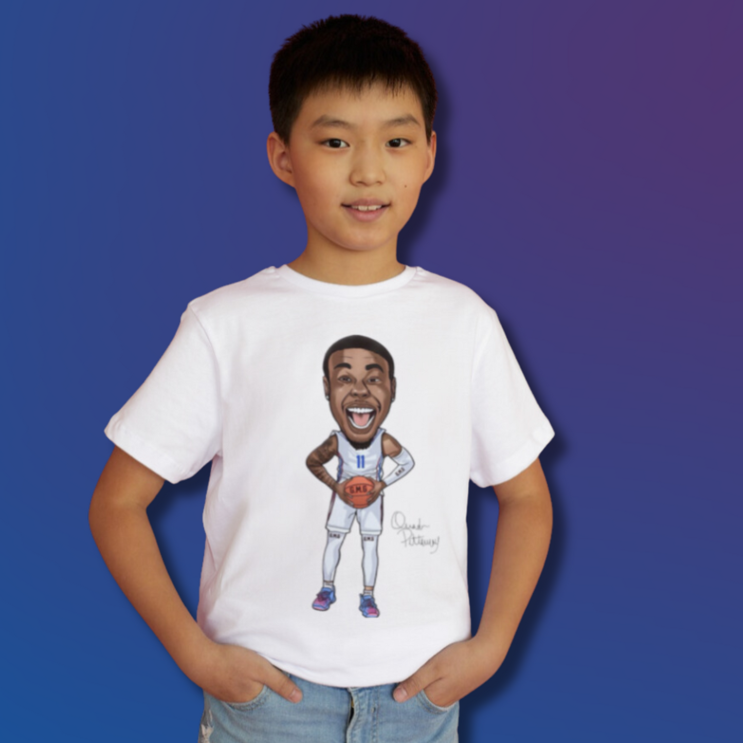 Q. Pettaway Unisex Kids Shirt