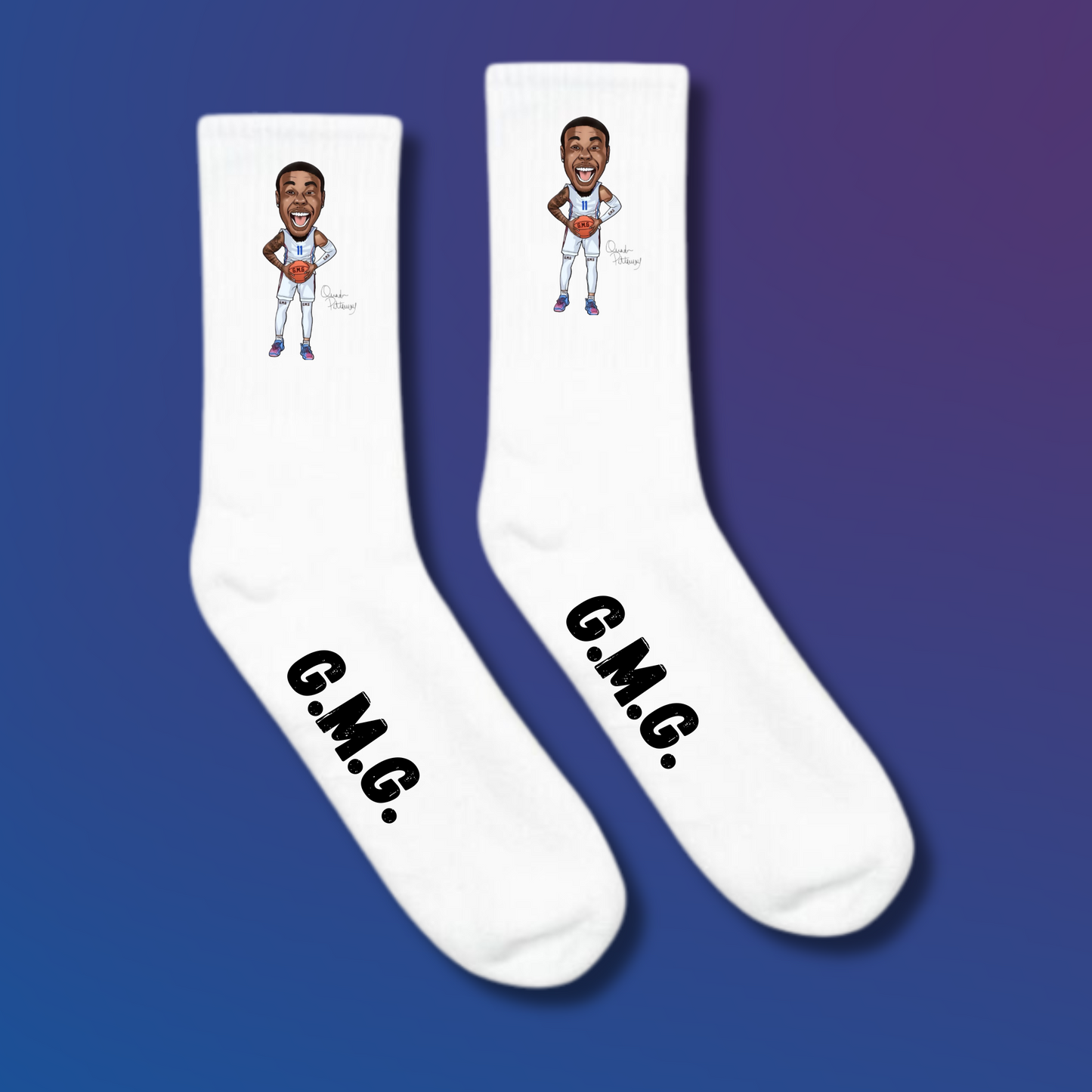 Q. Pettaway Socks