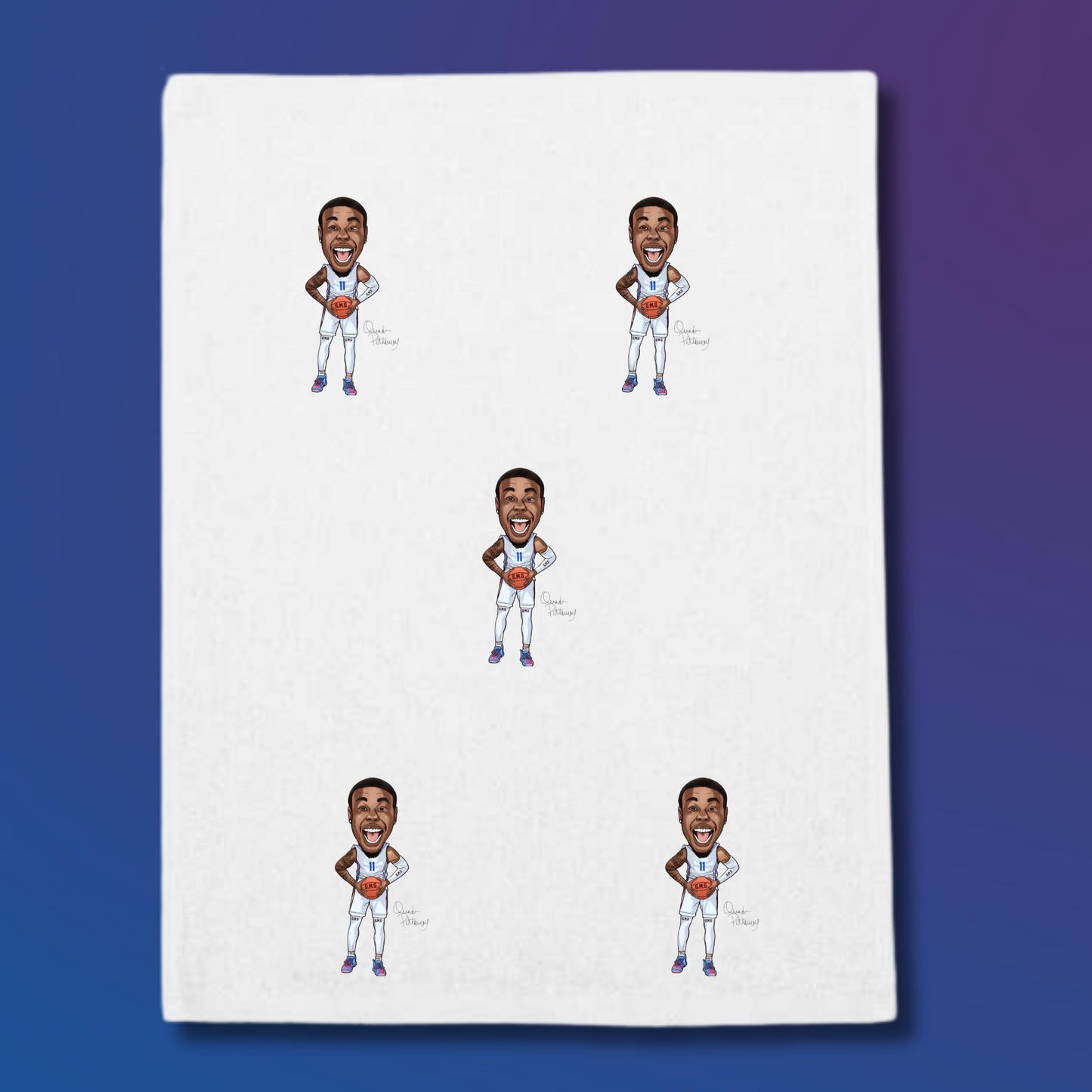 Q. Pettaway Towel