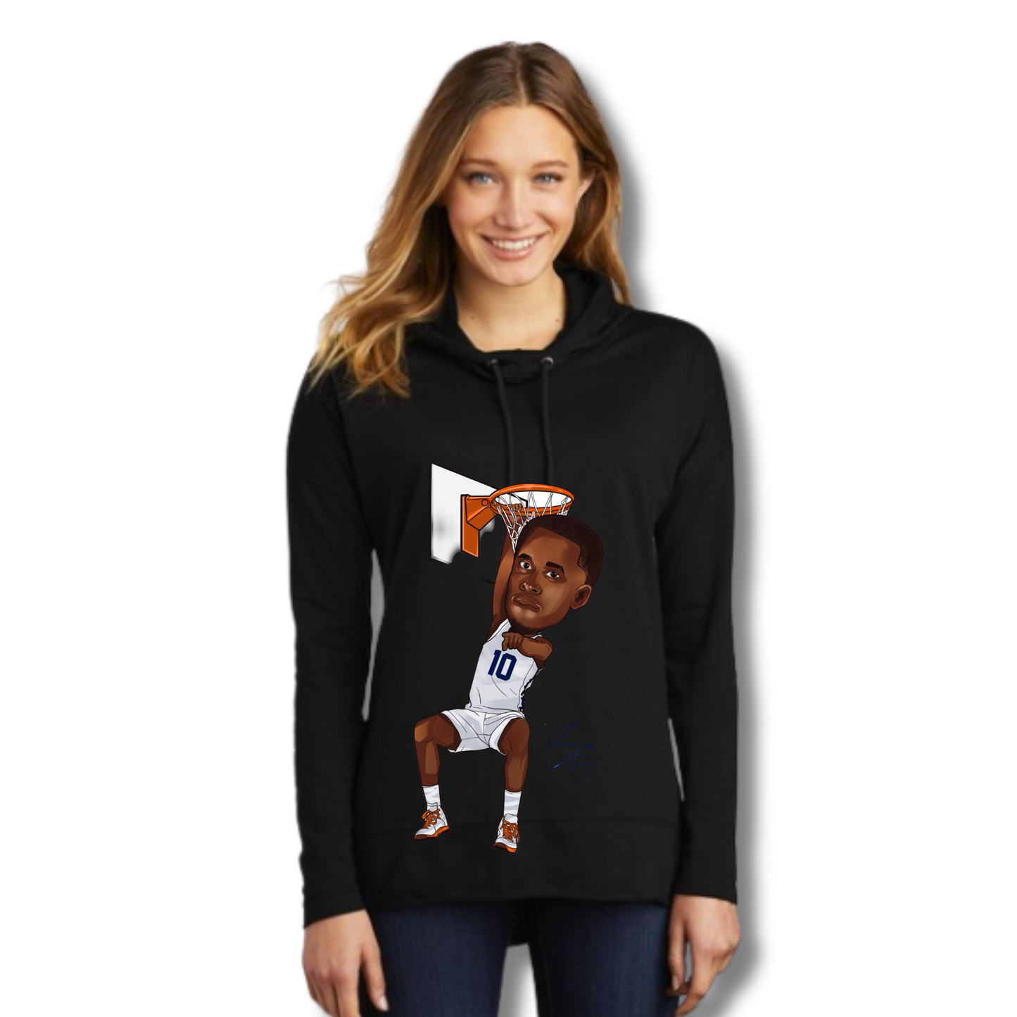 Simon Boyer Womens Hoodie