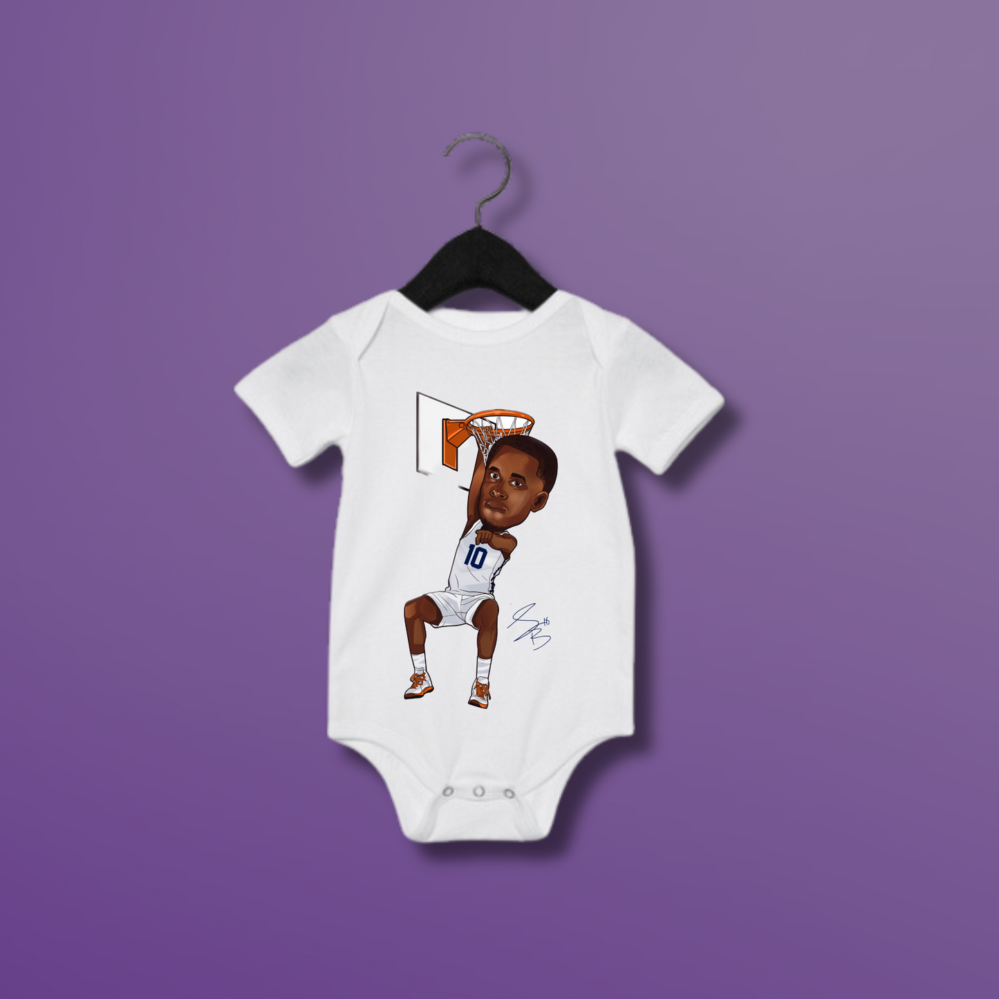 Simon Boyer Onesie