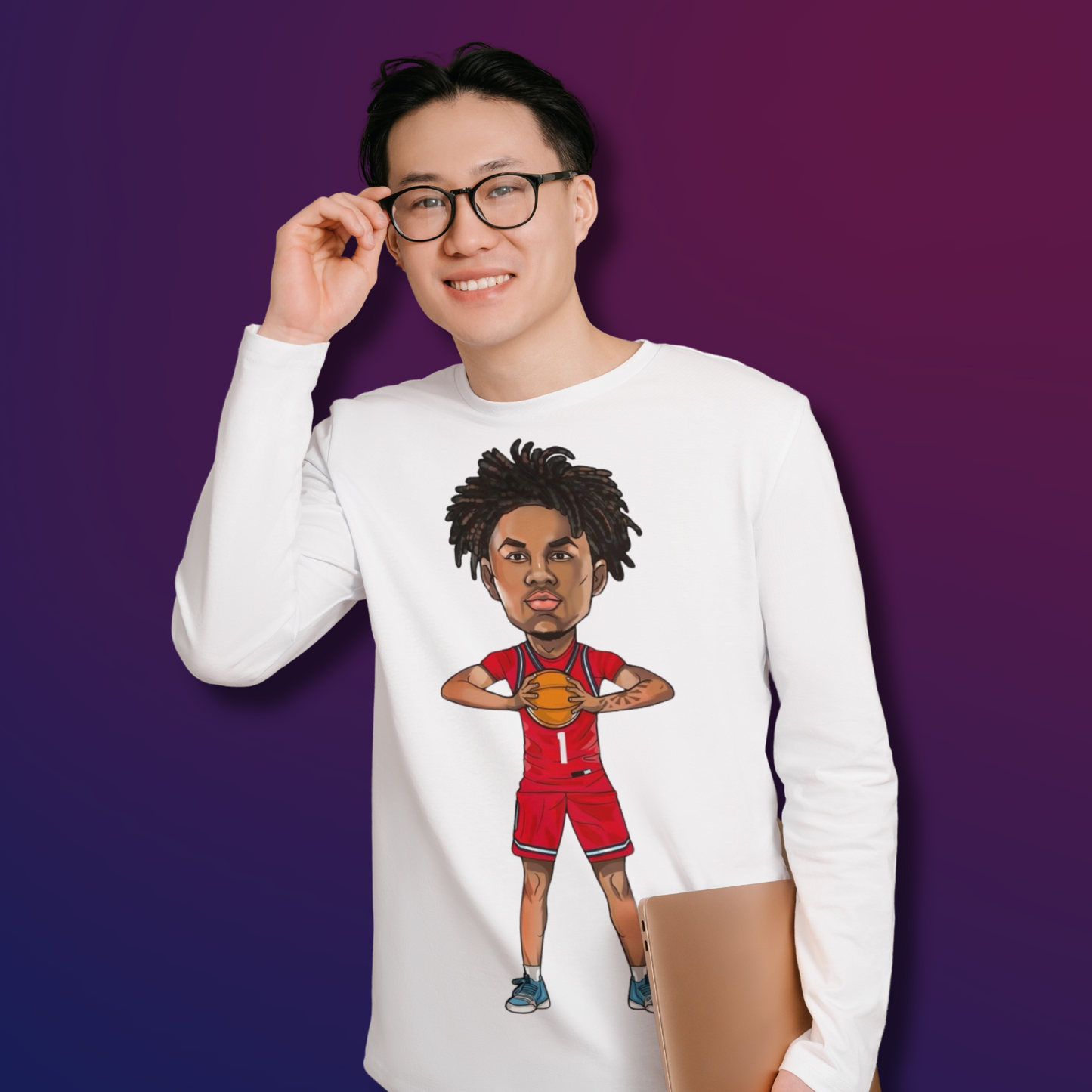 Trevor Smith Long Sleeve Shirt
