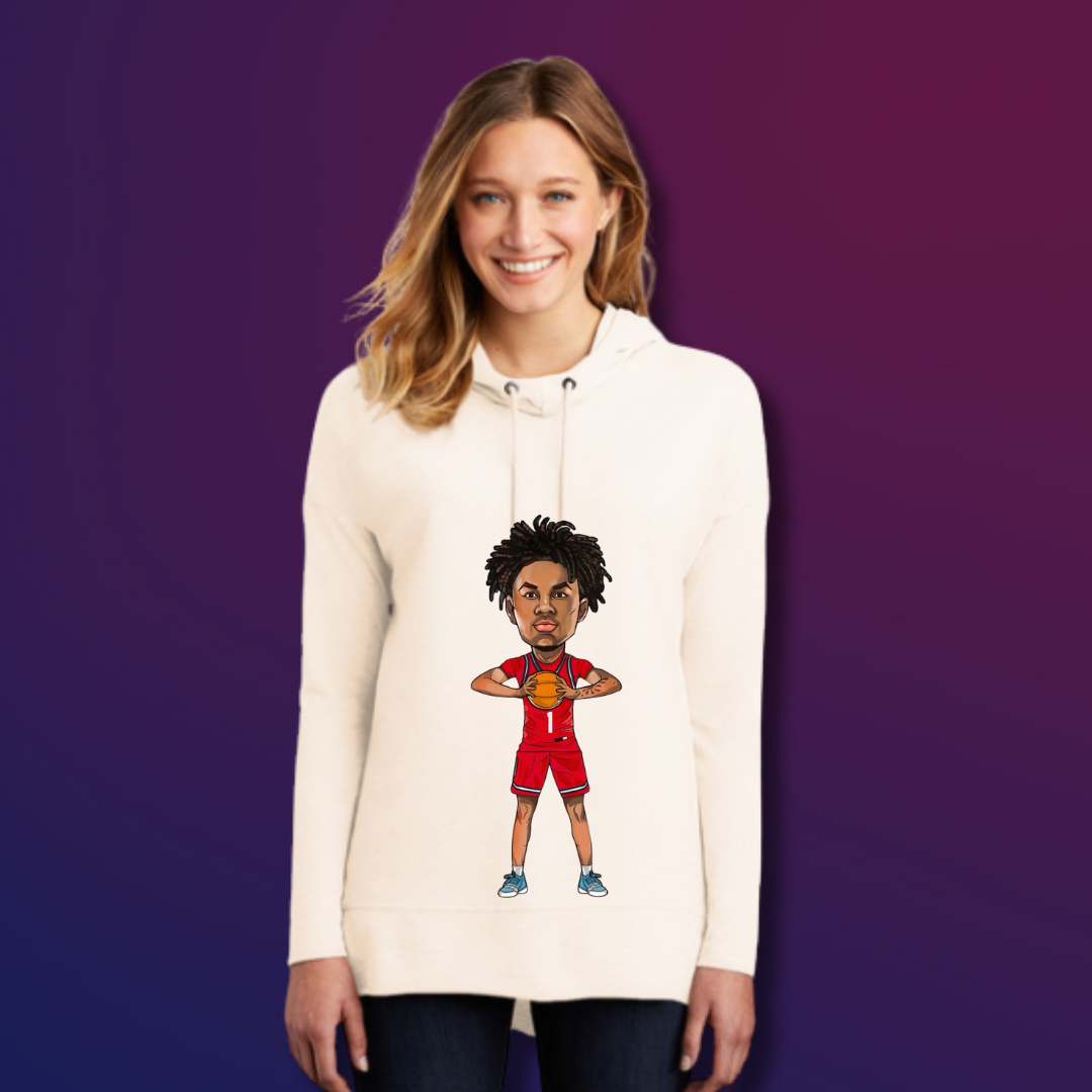 Trevor Smith Womens Hoodie