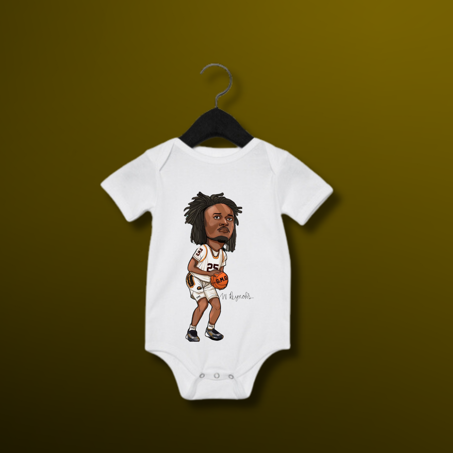 Will Reynolds Onesie