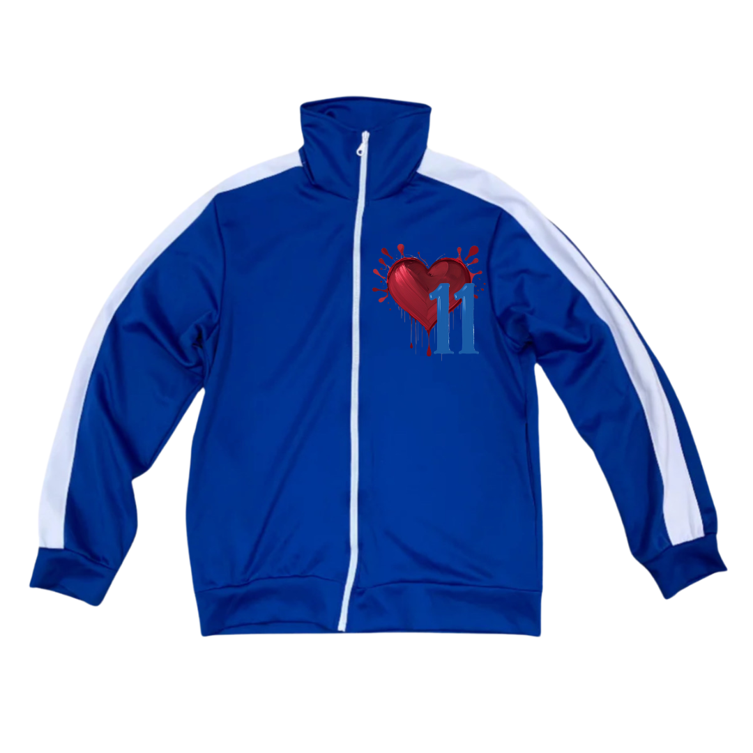 Q.Pettaway Heart Jacket