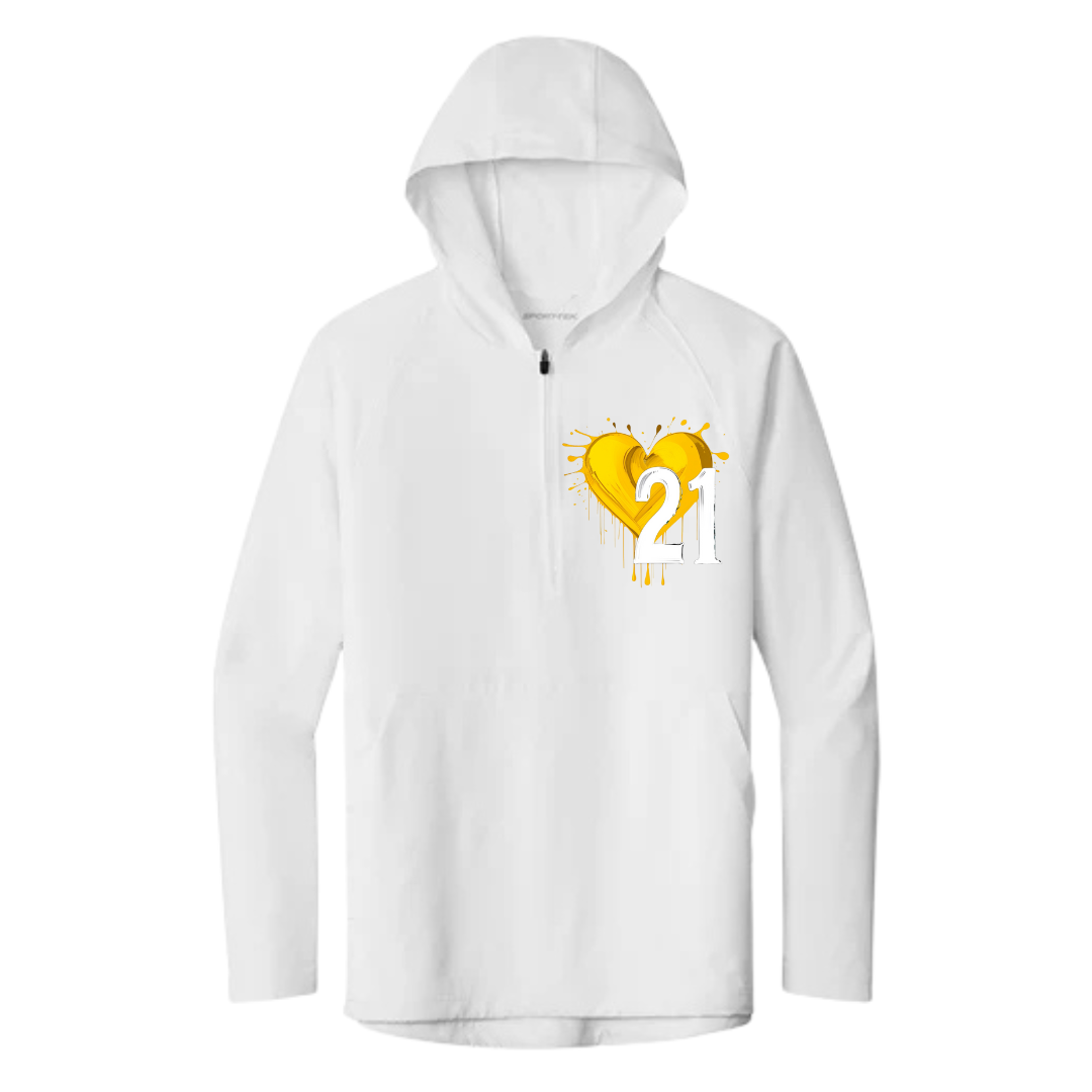 Jordyn Dorsey's Heart Hoodie