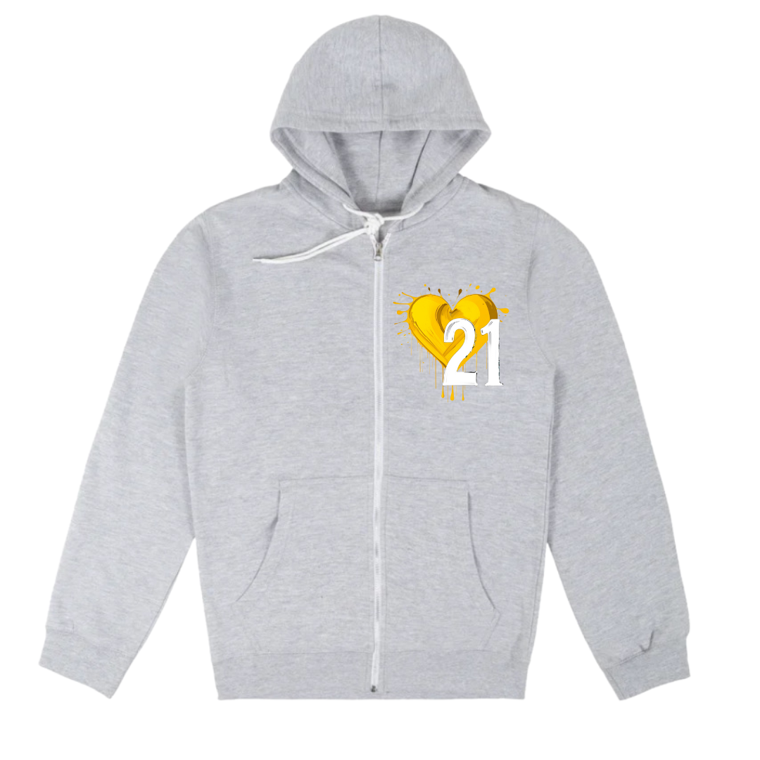 Jordyn Dorsey's Heart Hoodie