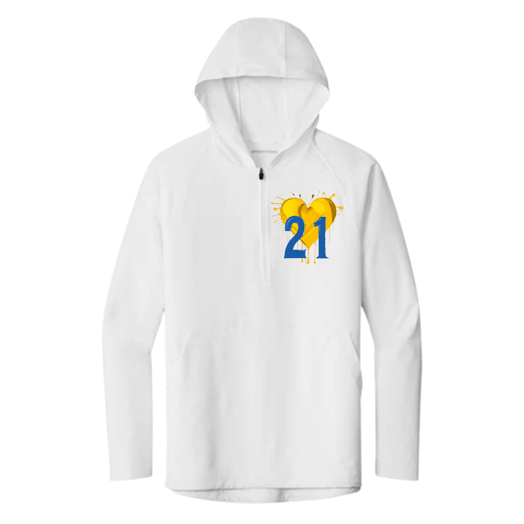 Jordyn Dorsey's Heart Hoodie