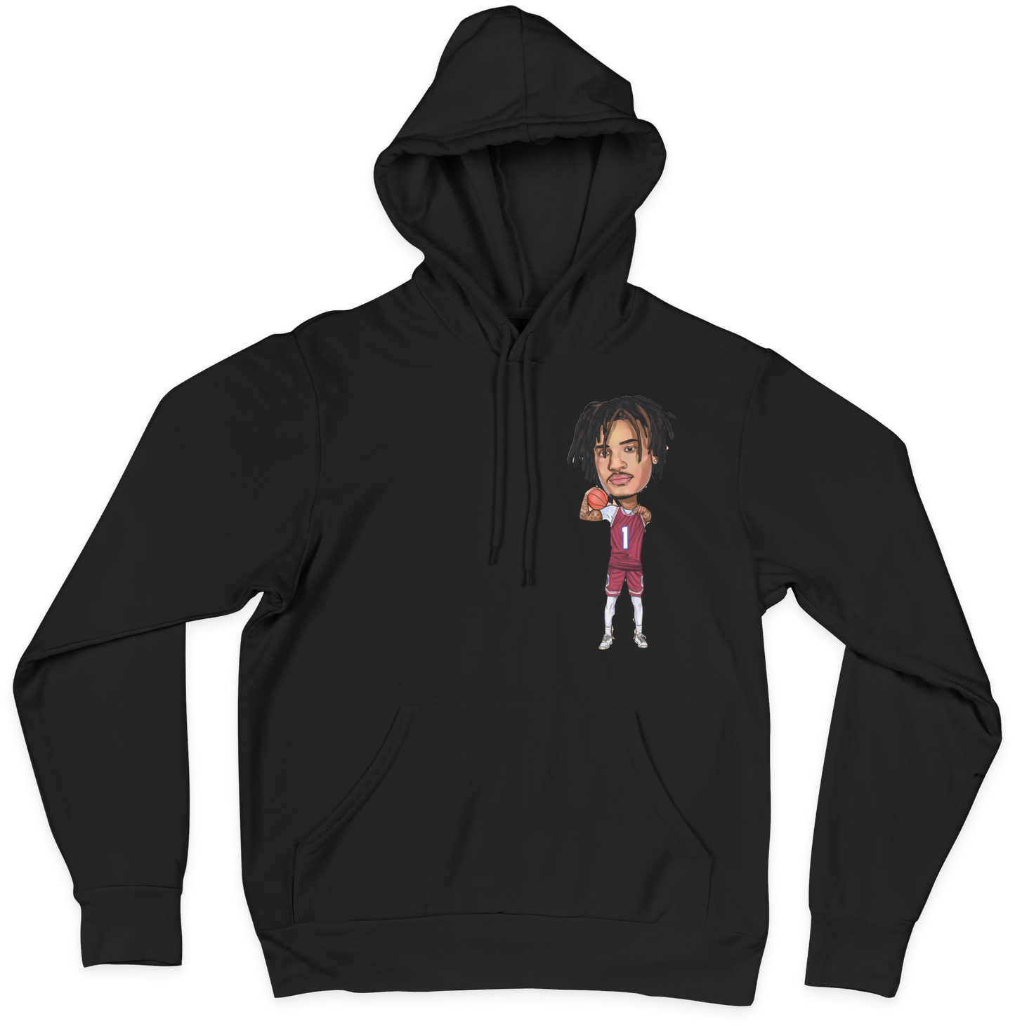 Marquis Barnett Womens Hoodie