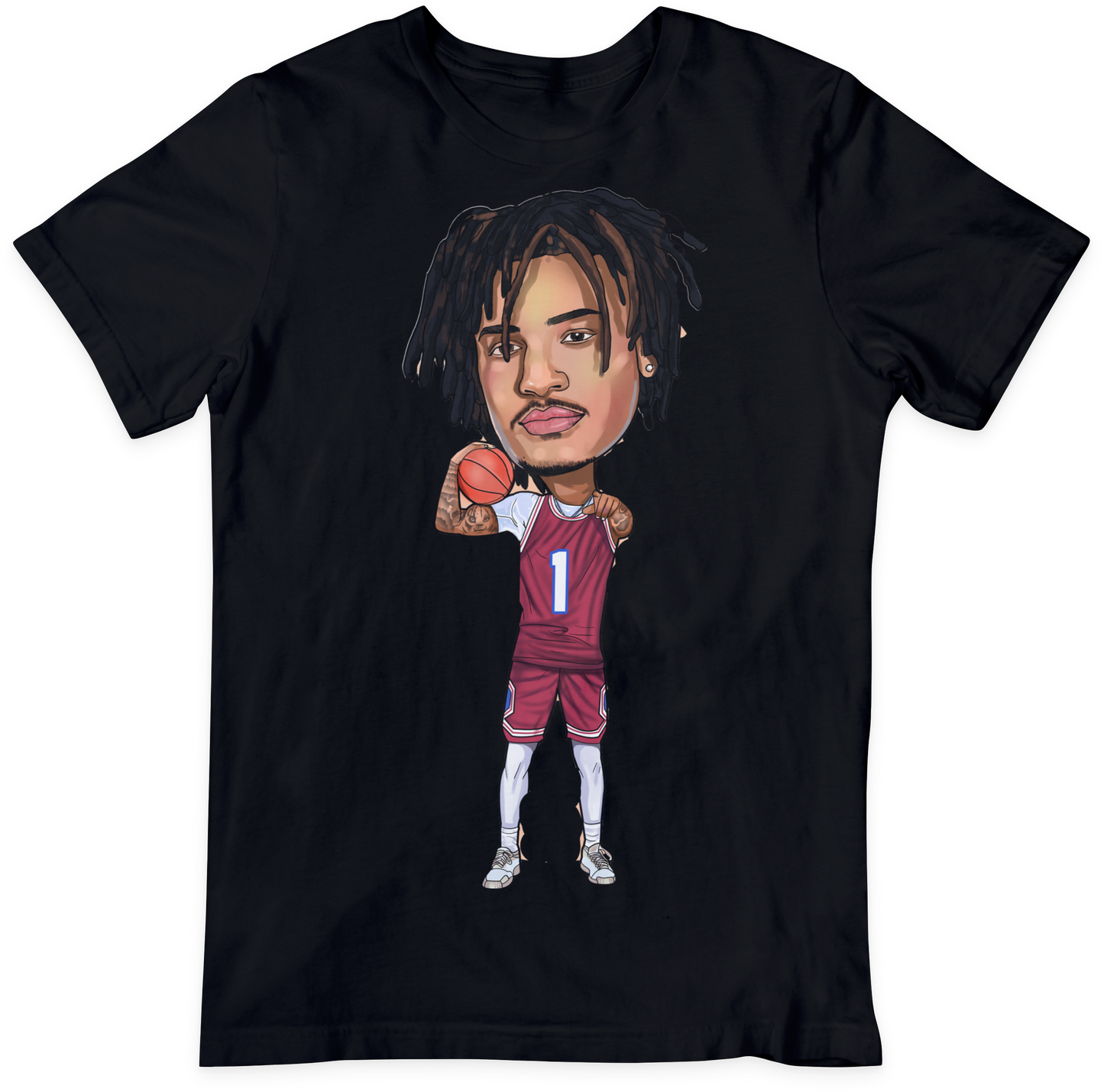 Marquis Barnett Unisex Kids Shirt
