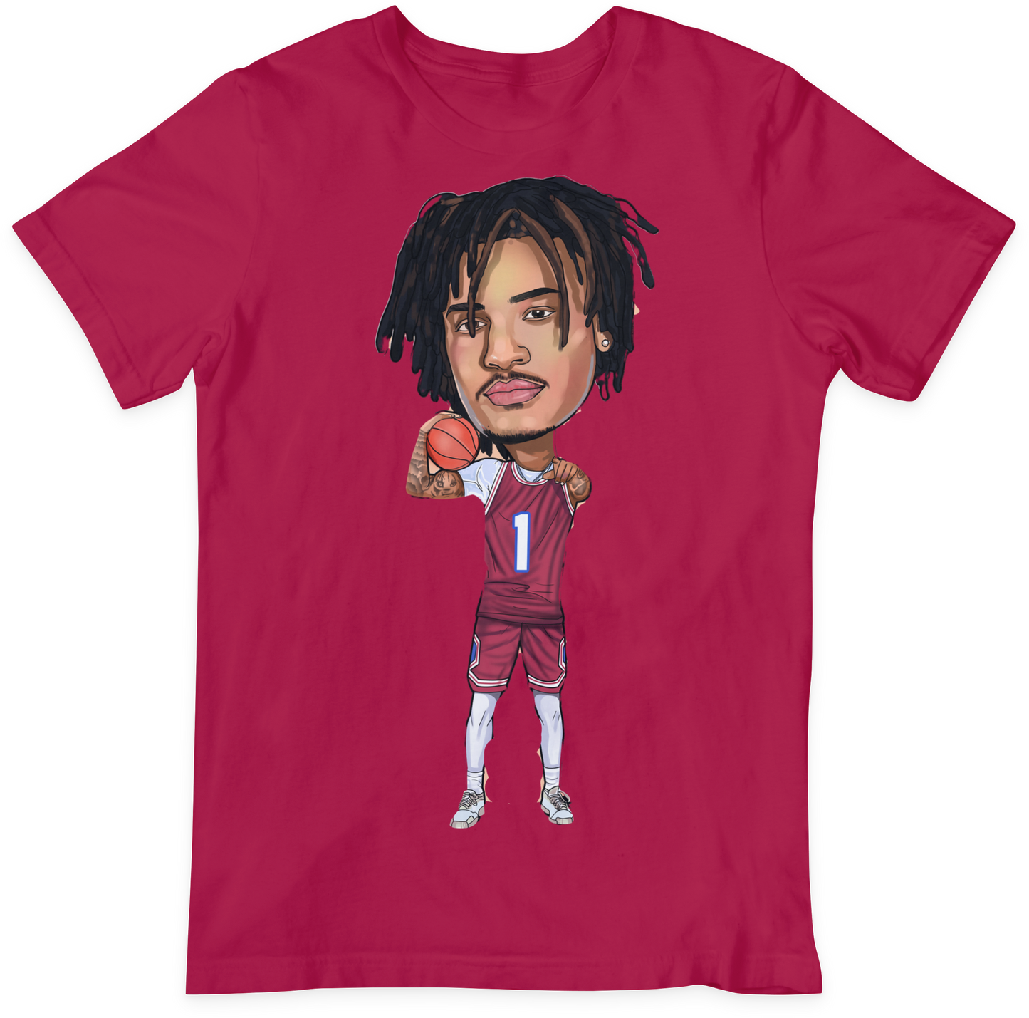 Marquis Barnett Unisex Kids Shirt