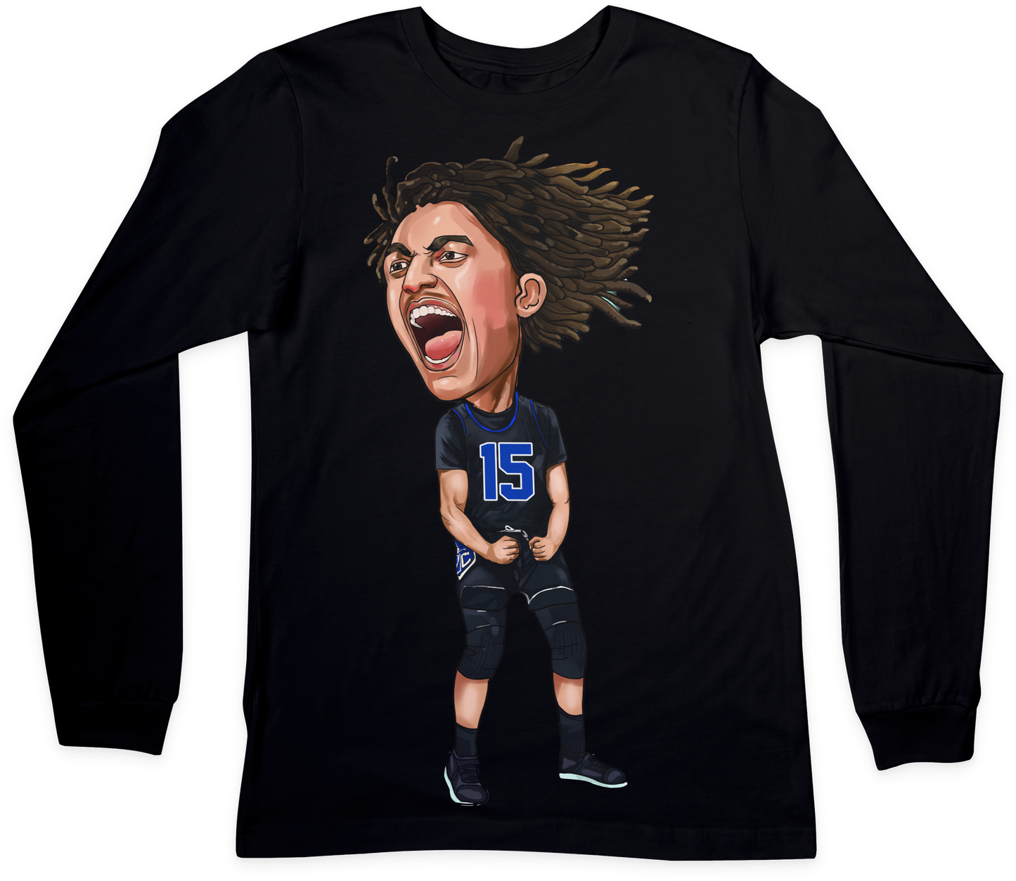 Jonah Pierce Women's Long Sleeve Shirt