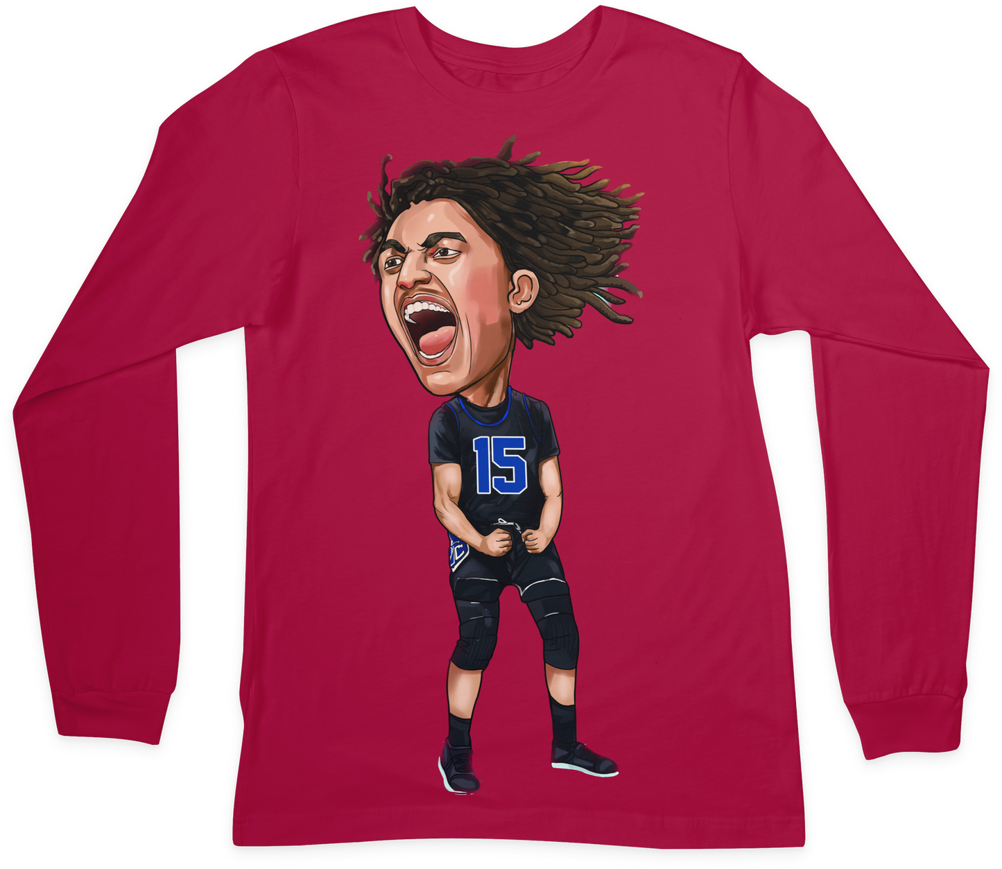 Jonah Pierce Women's Long Sleeve Shirt