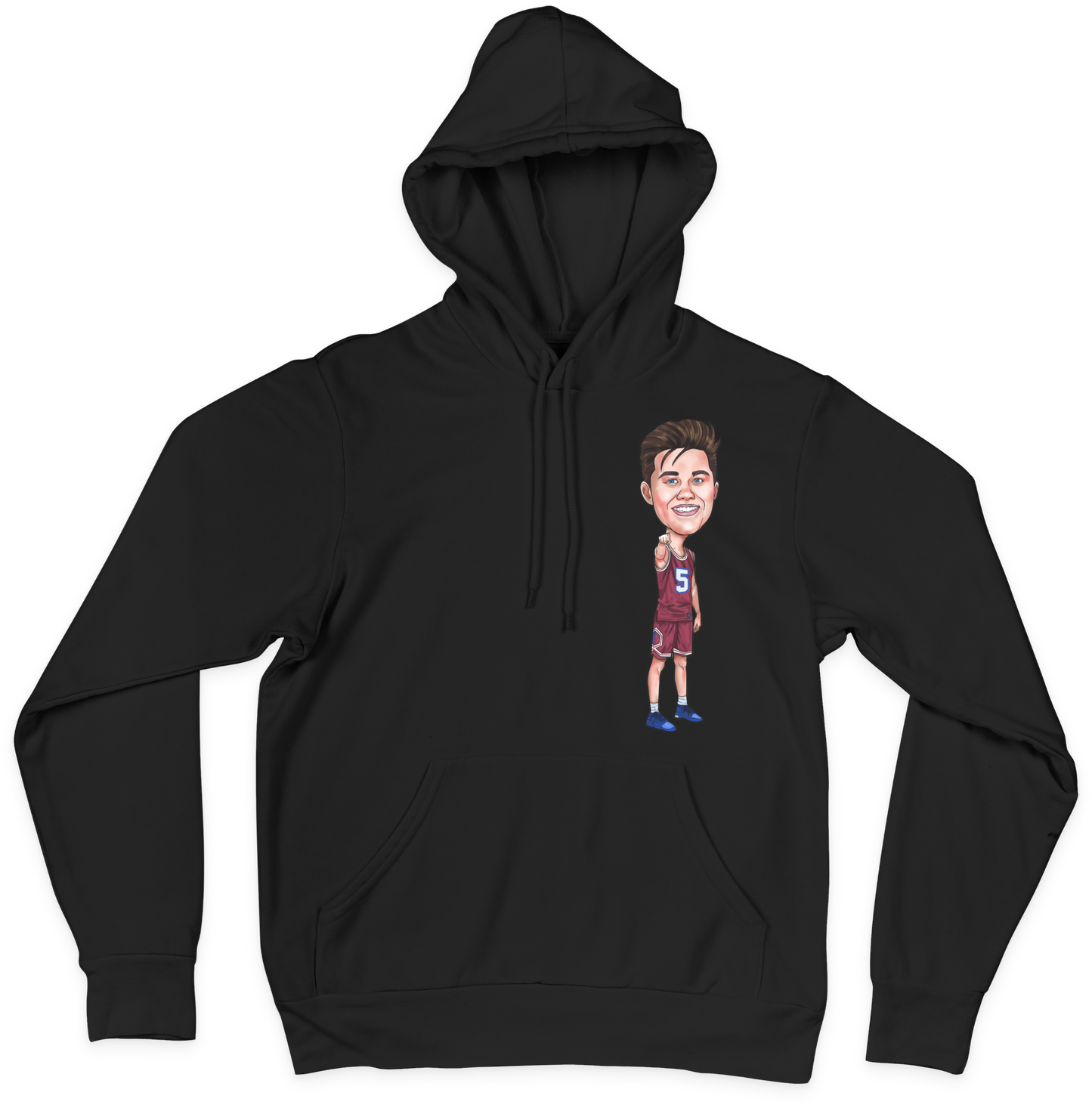 Houston Jones Men's Hoodie