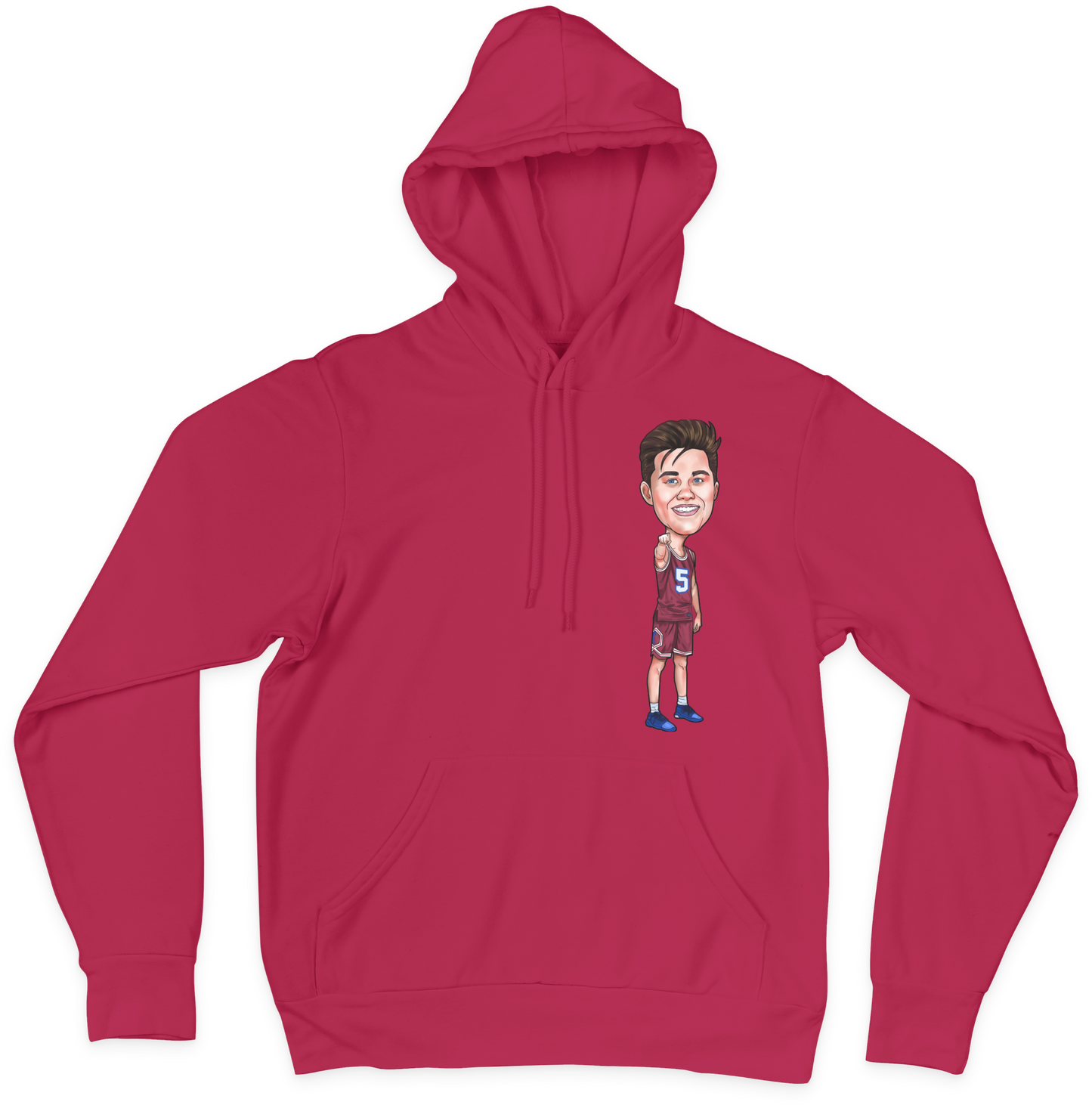 Houston Jones Men's Hoodie