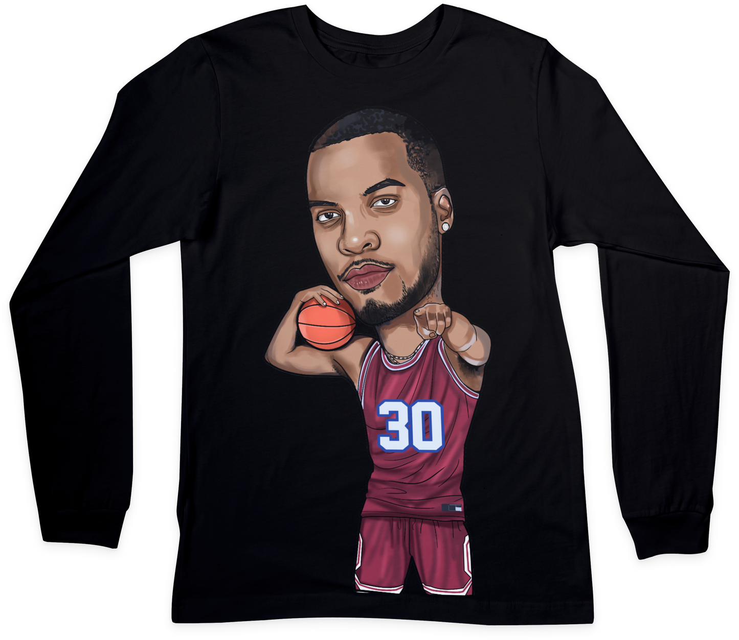 Kaleb Scott Men's Long Sleeve Shirt
