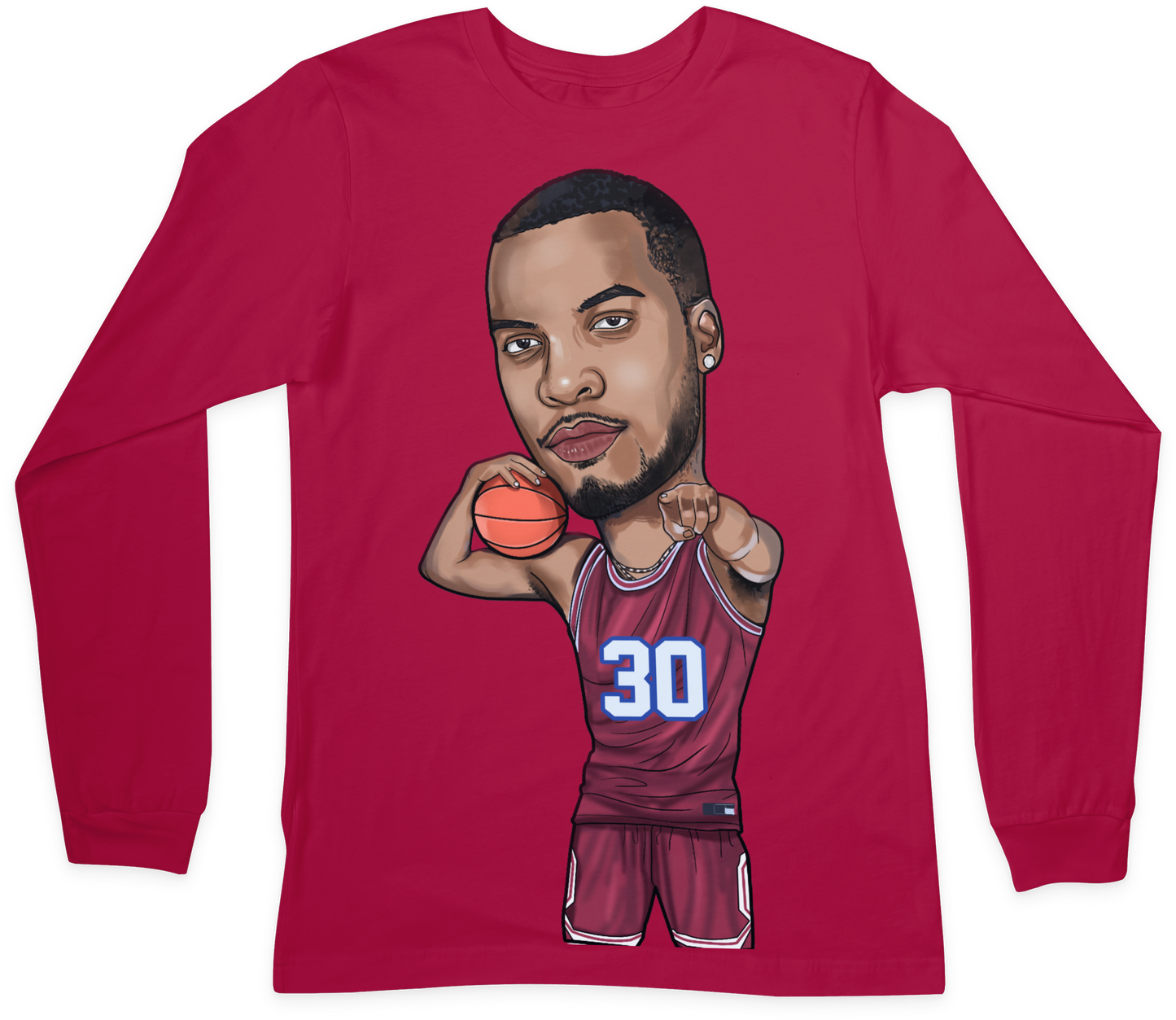 Kaleb Scott Men's Long Sleeve Shirt