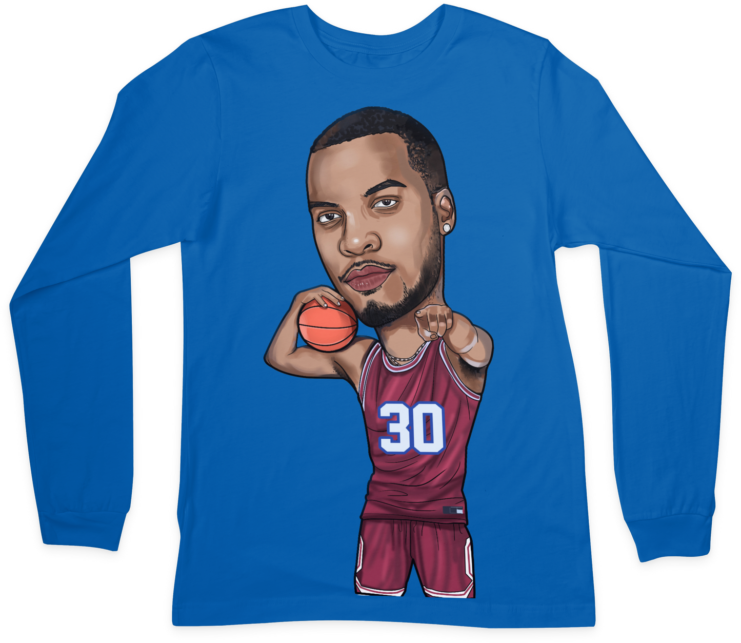 Kaleb Scott Men's Long Sleeve Shirt