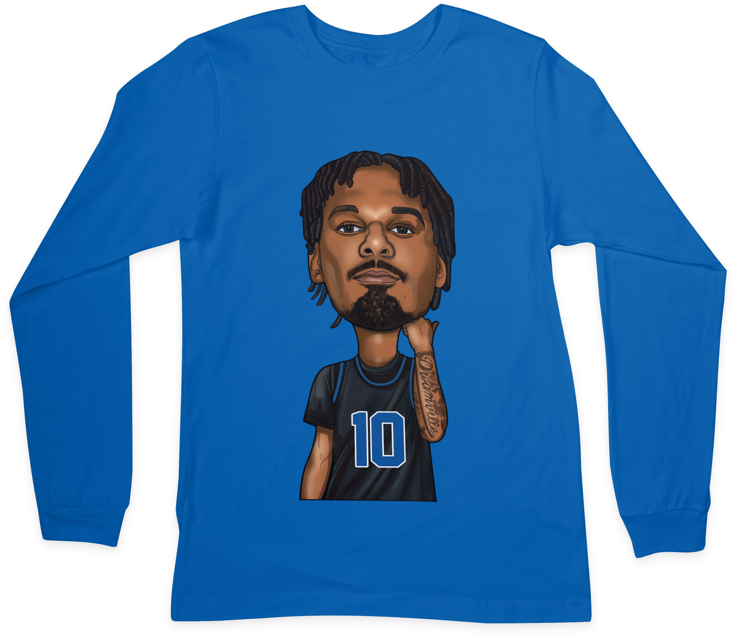 Jamahri Harvey Men's Long Sleeve Shirt