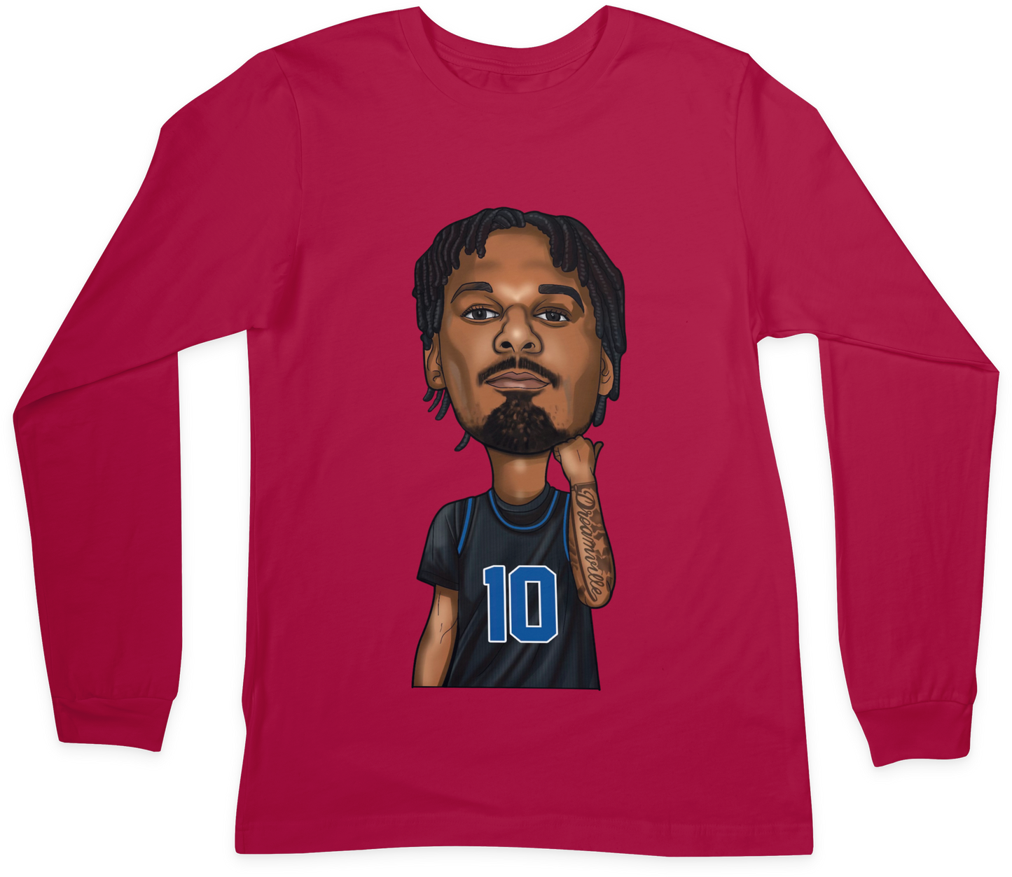 Jamahri Harvey Women's Long Sleeve Shirt