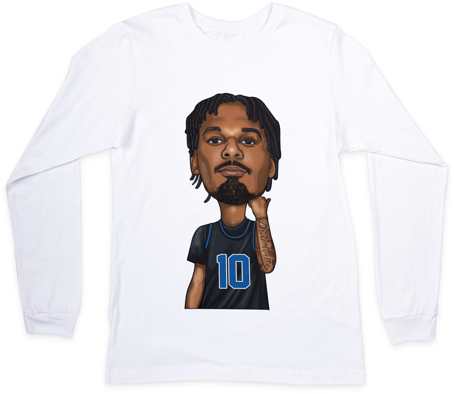 Jamahri Harvey Women's Long Sleeve Shirt