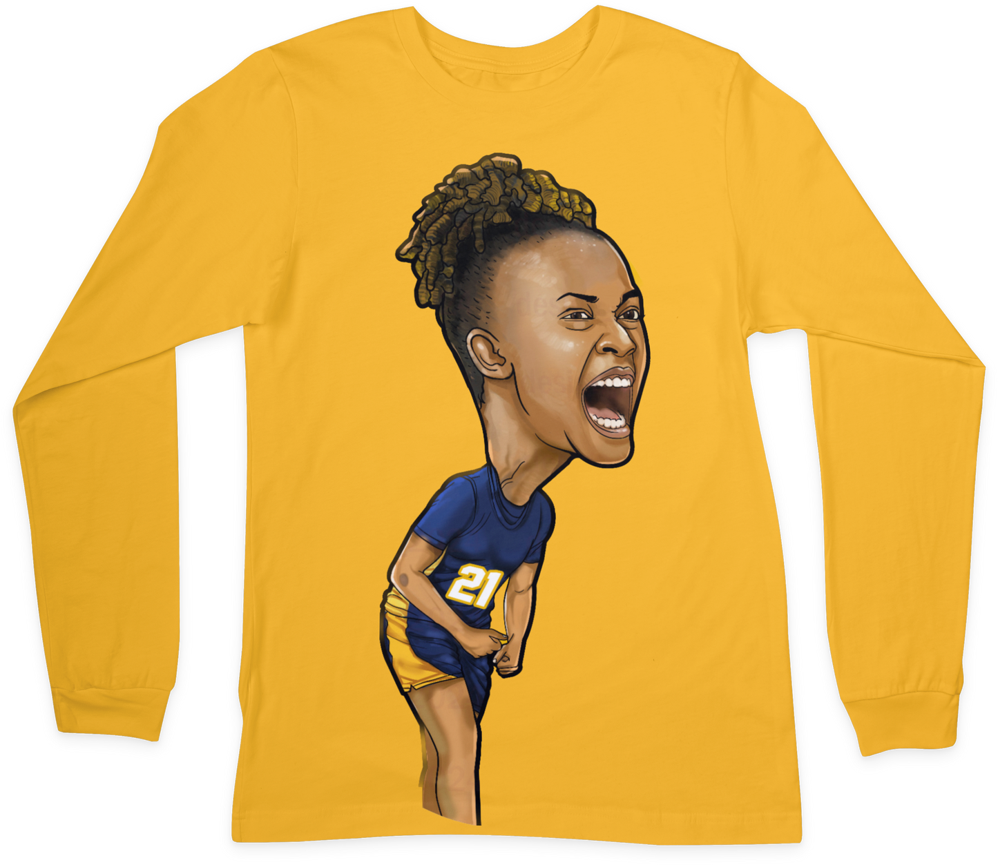 Jordyn Dorsey's Men's Long Sleeve Shirt Design 2