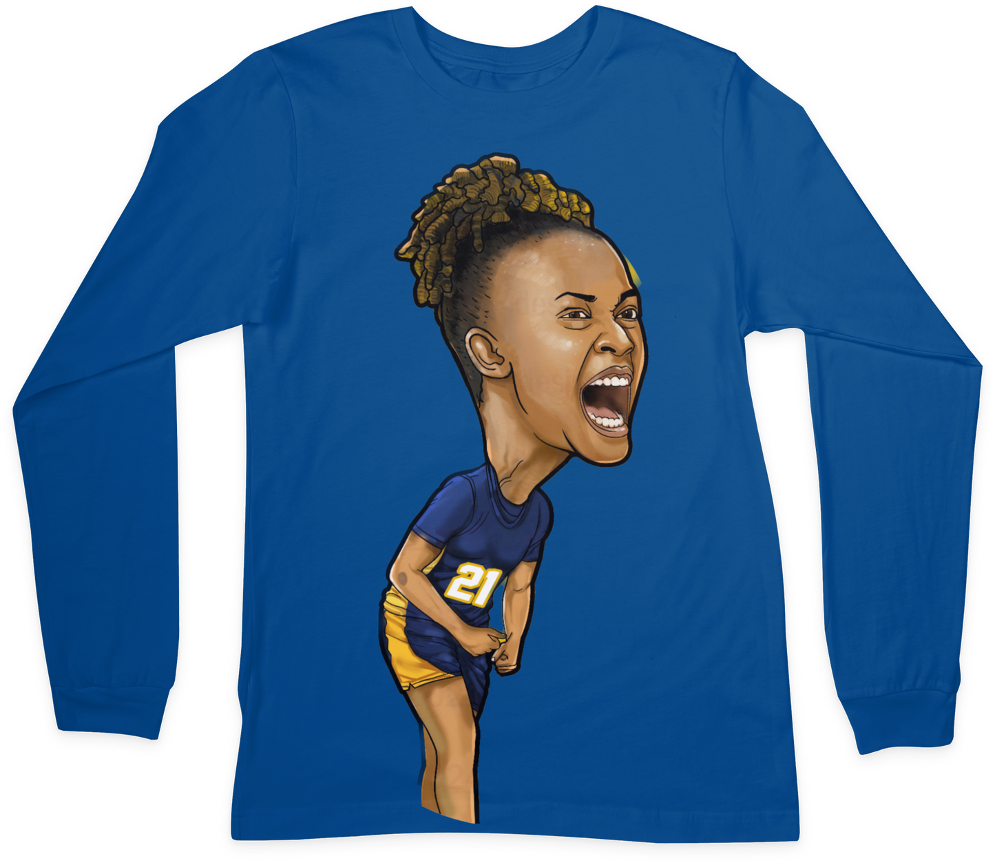 Jordyn Dorsey's Men's Long Sleeve Shirt Design 2