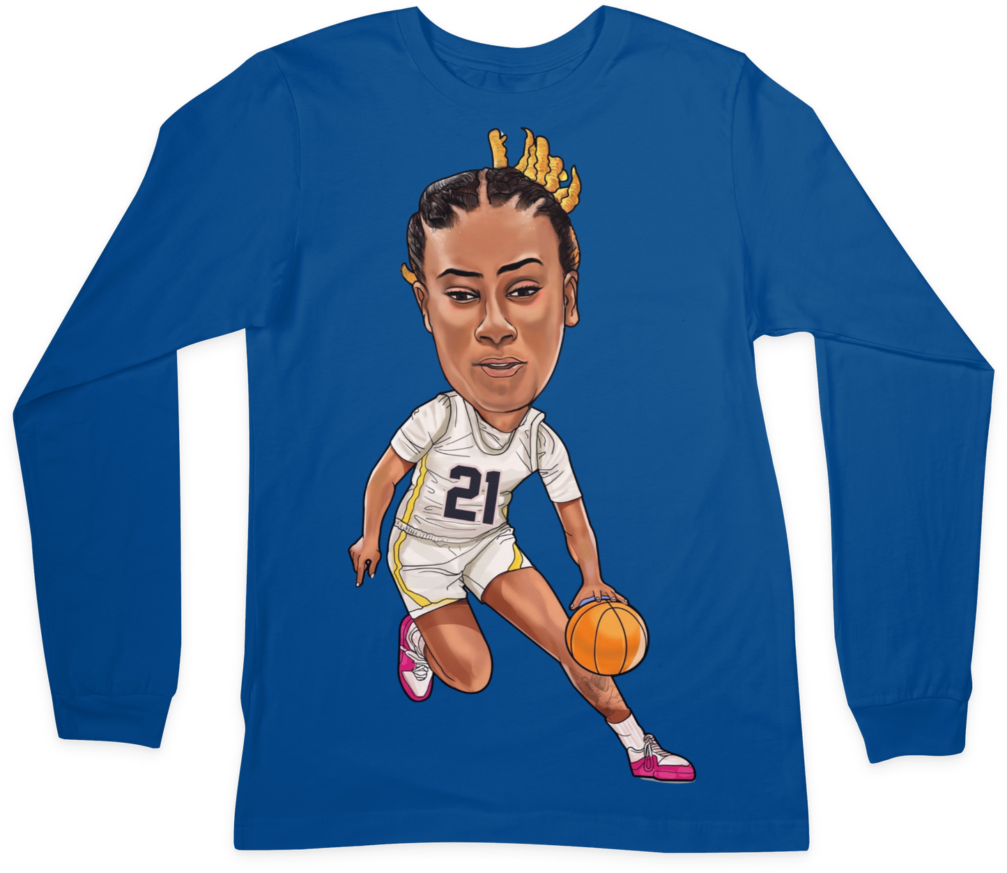 Jordyn Dorsey's Men's Long Sleeve Shirt Design 1