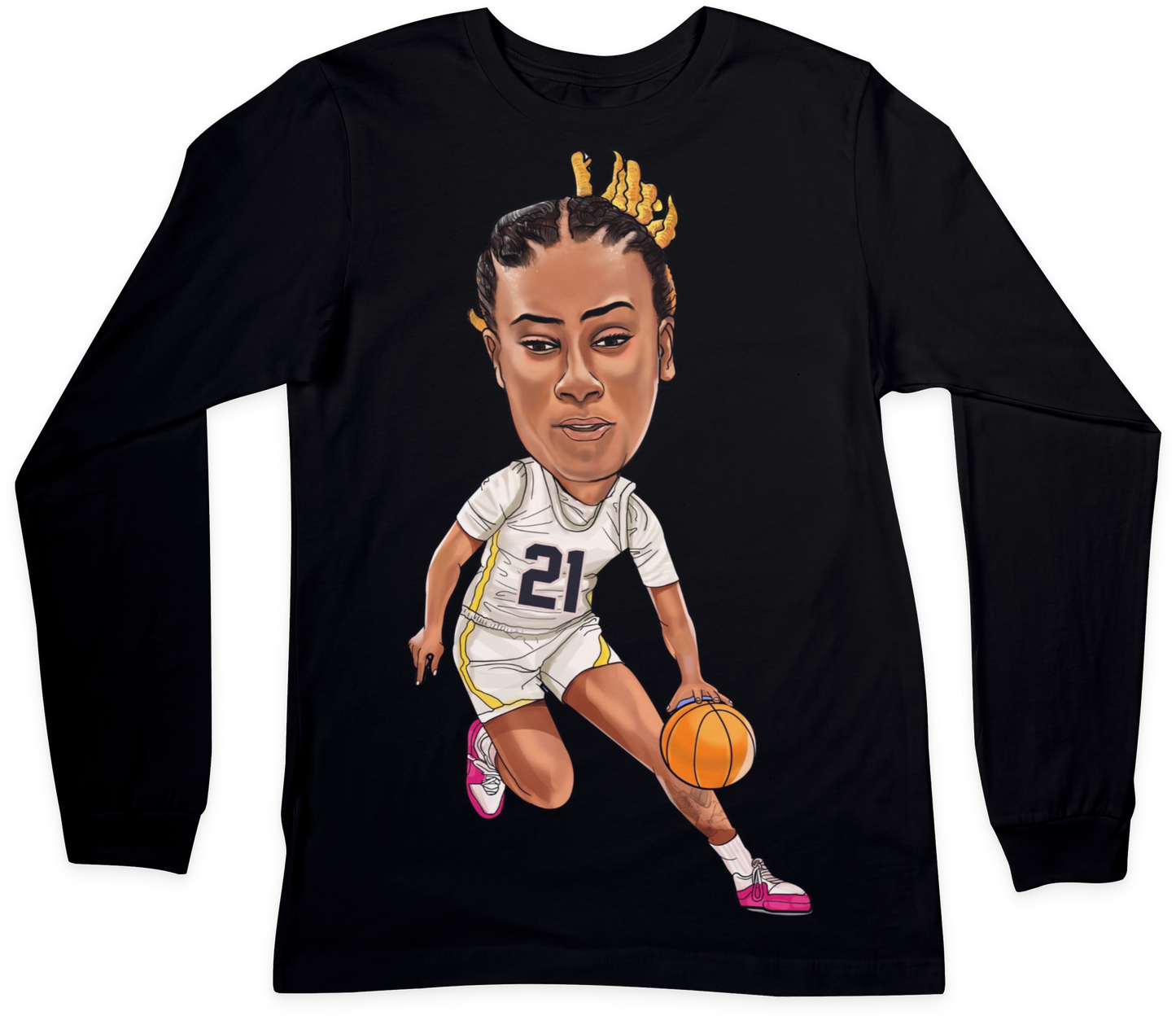 Jordyn Dorsey's Men's Long Sleeve Shirt Design 1