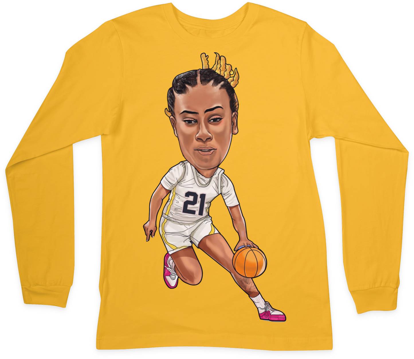 Jordyn Dorsey's Men's Long Sleeve Shirt Design 1