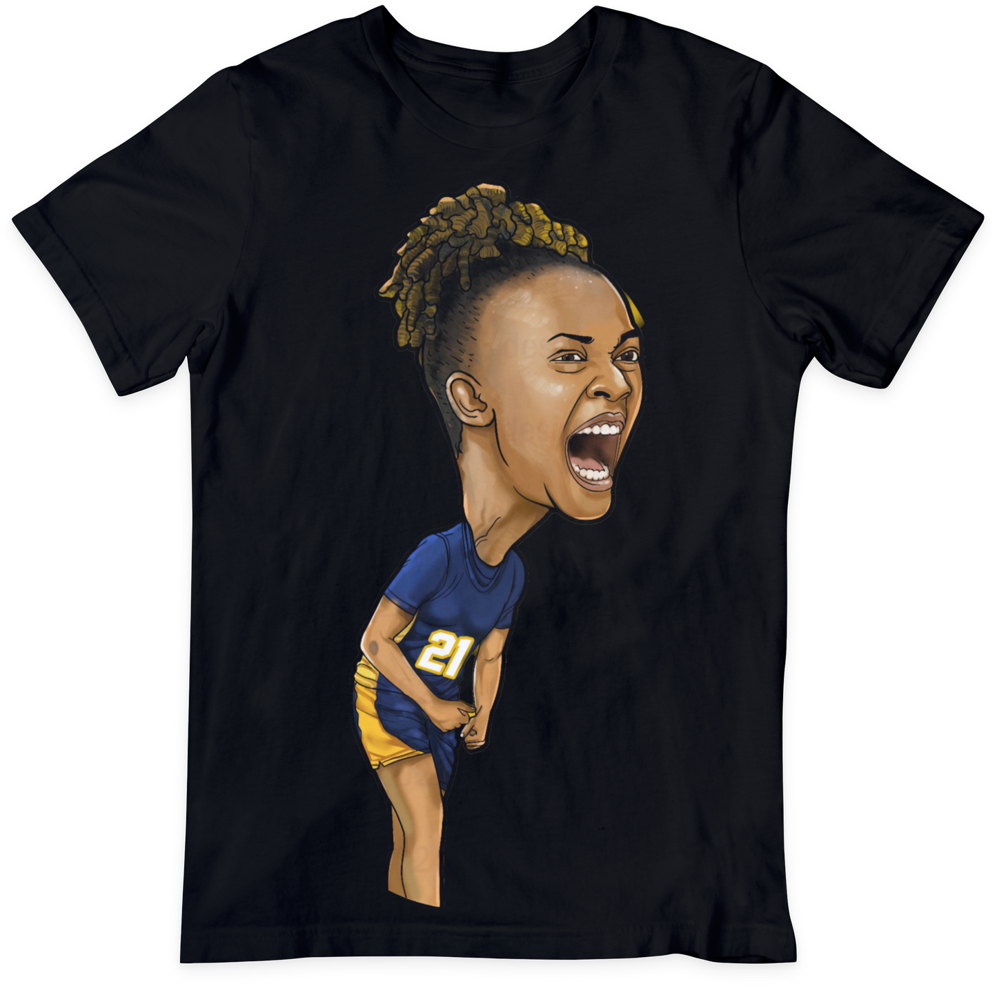 Jordyn Dorsey Men's T-Shirt Design 2