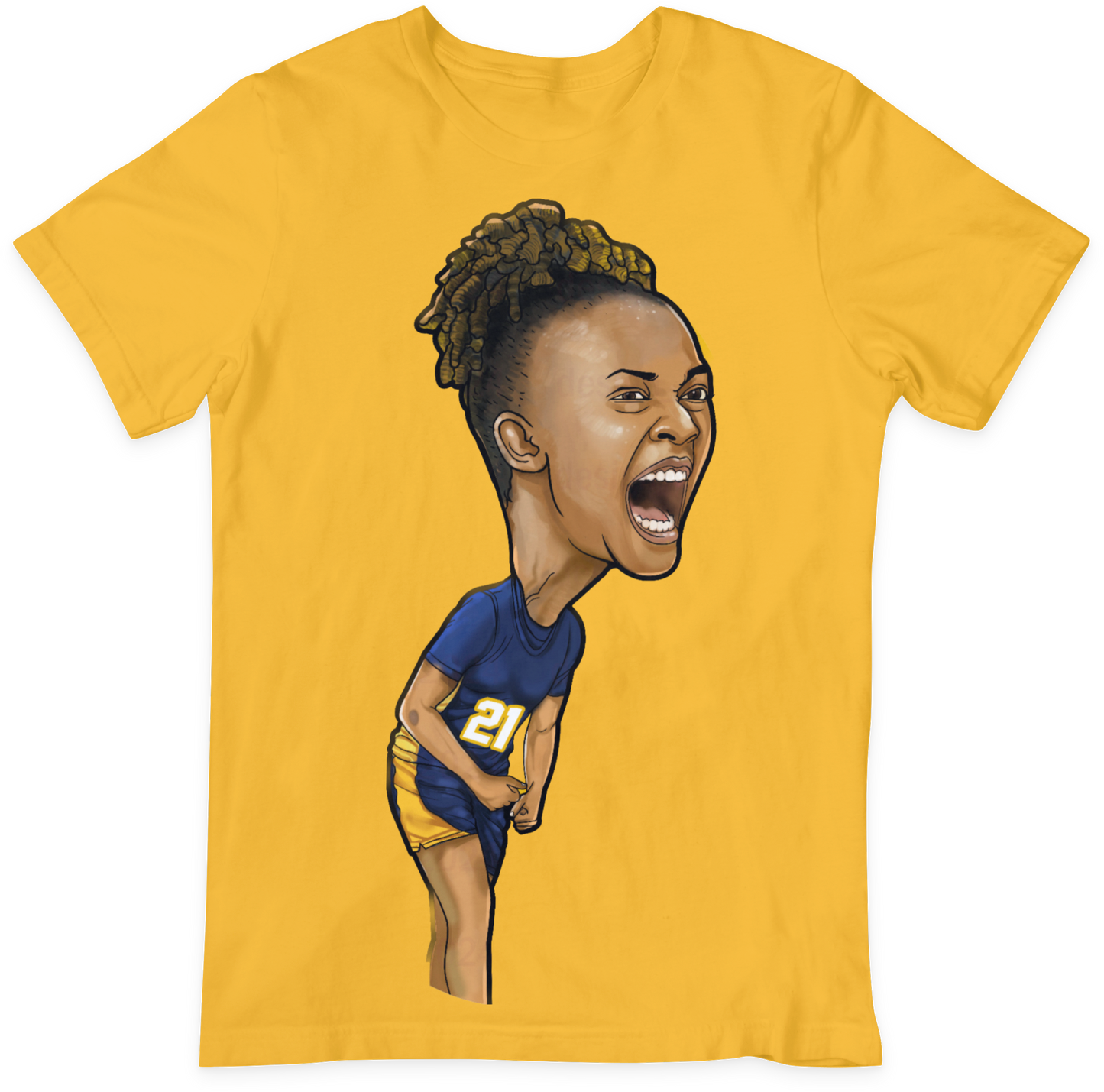 Jordyn Dorsey Men's T-Shirt Design 2
