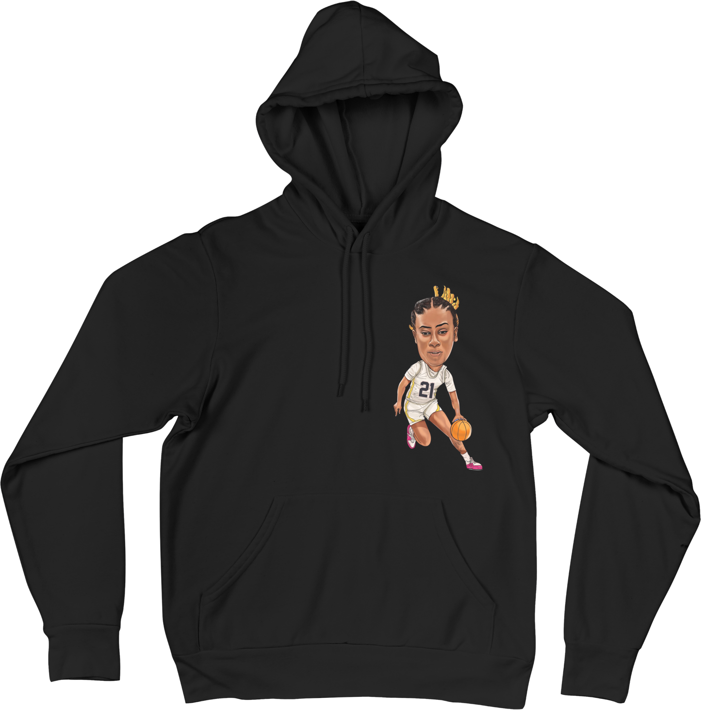 Jordyn Dorsey Womens Hoodie Design 1