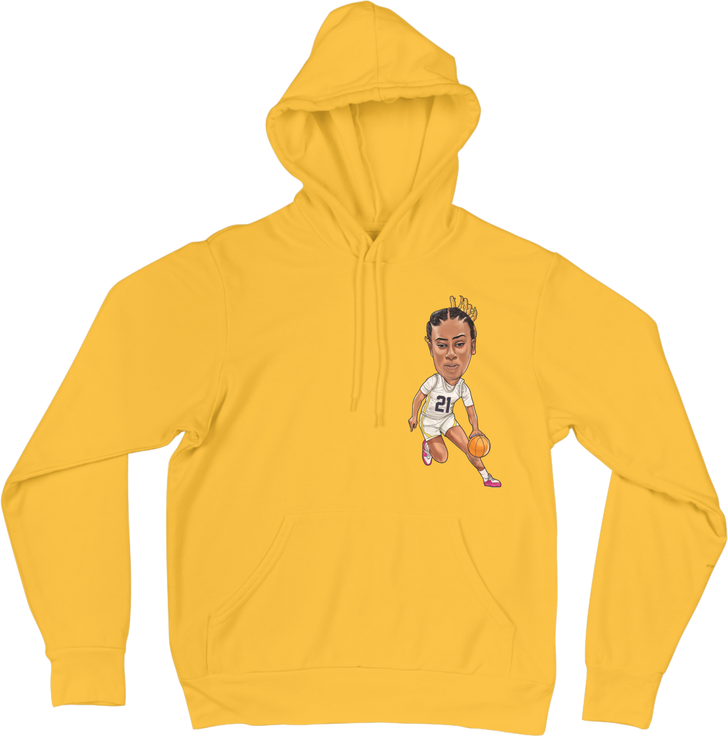 Jordyn Dorsey Womens Hoodie Design 1