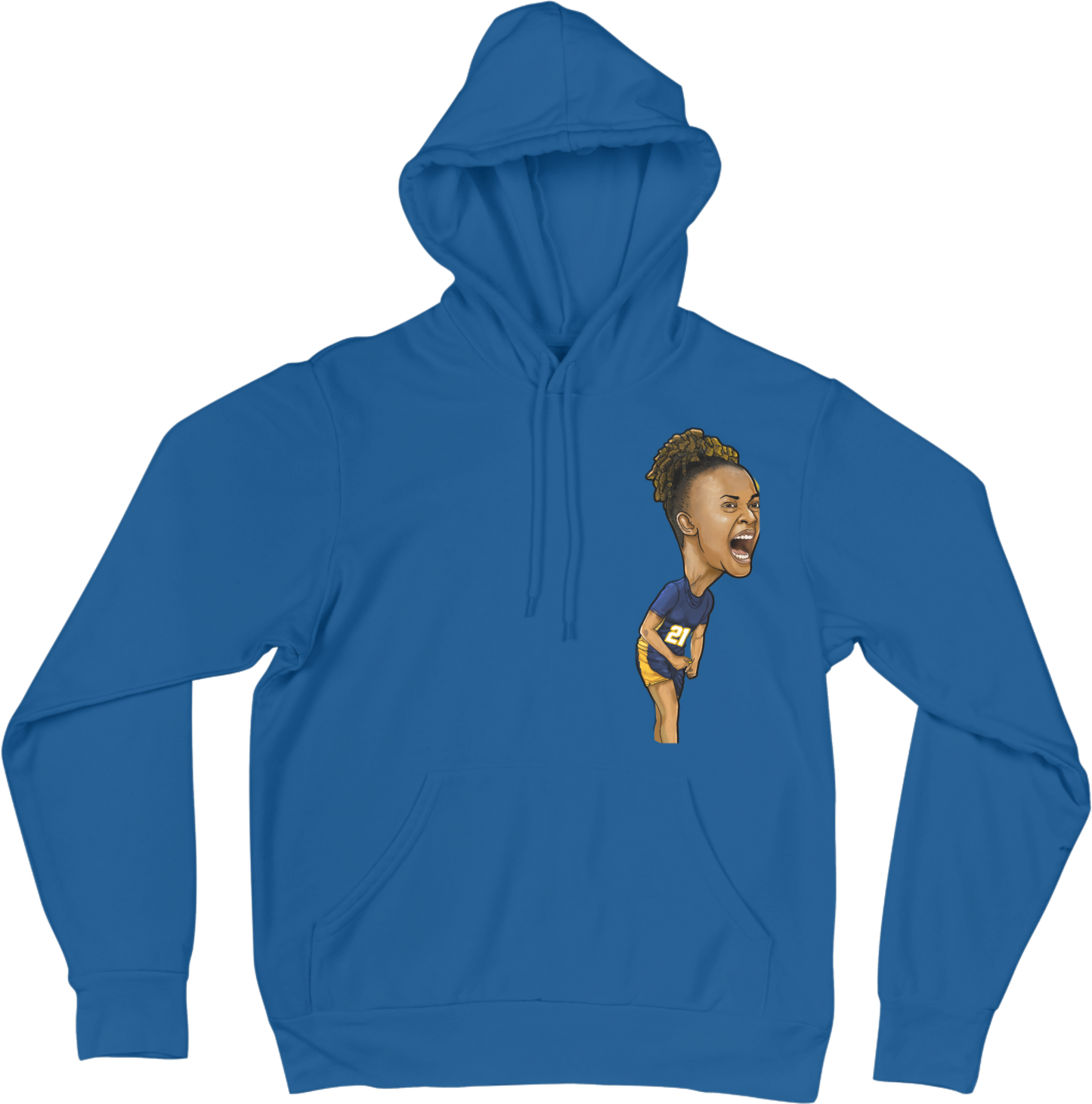 Jordyn Dorsey Mens Hoodie Design 2