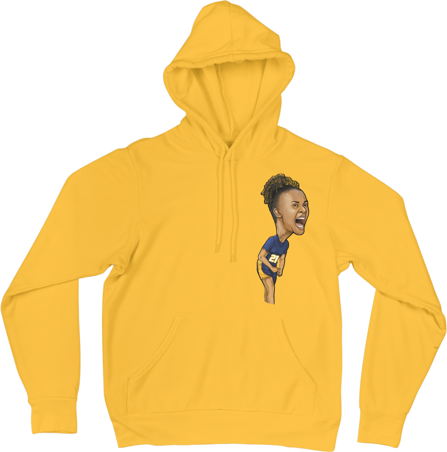 Jordyn Dorsey Mens Hoodie Design 2