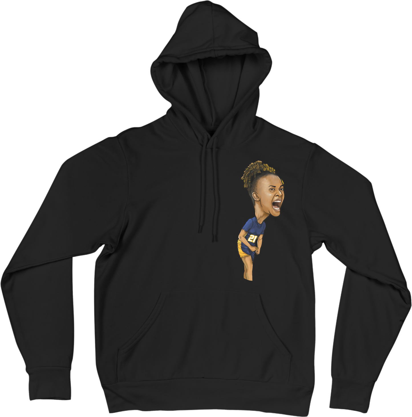 Jordyn Dorsey Mens Hoodie Design 2