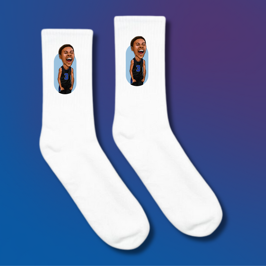 Kobe Stewart Socks