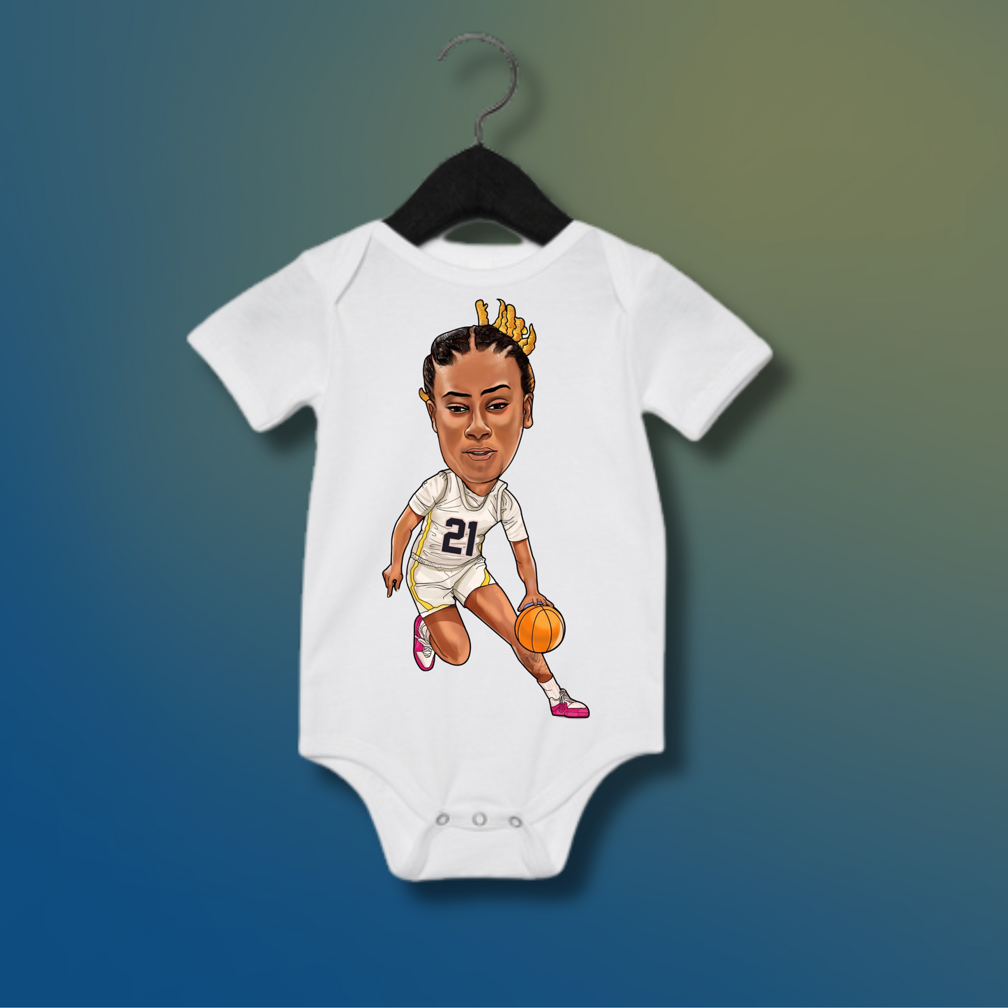 Jordyn Dorsey Onesie Design 1