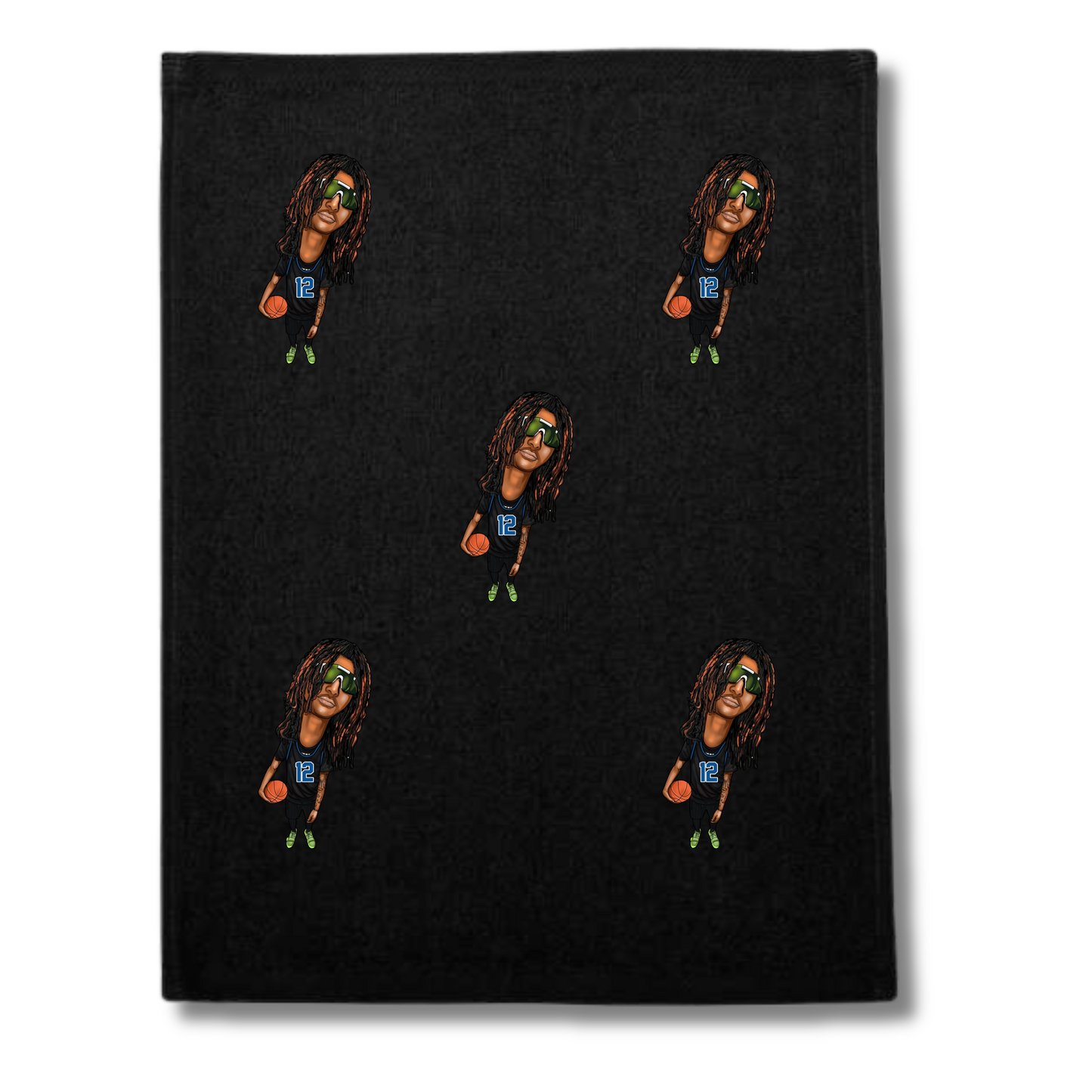Carl Parrish Towel