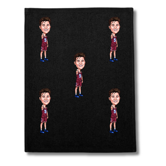 Houston Jones Towel