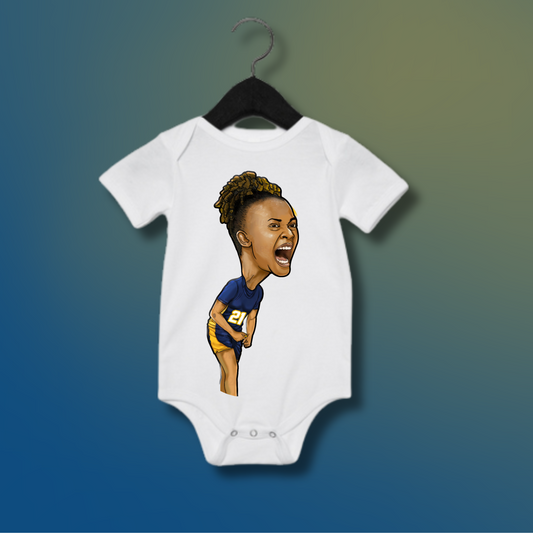 Jordyn Dorsey Onesie Design 2