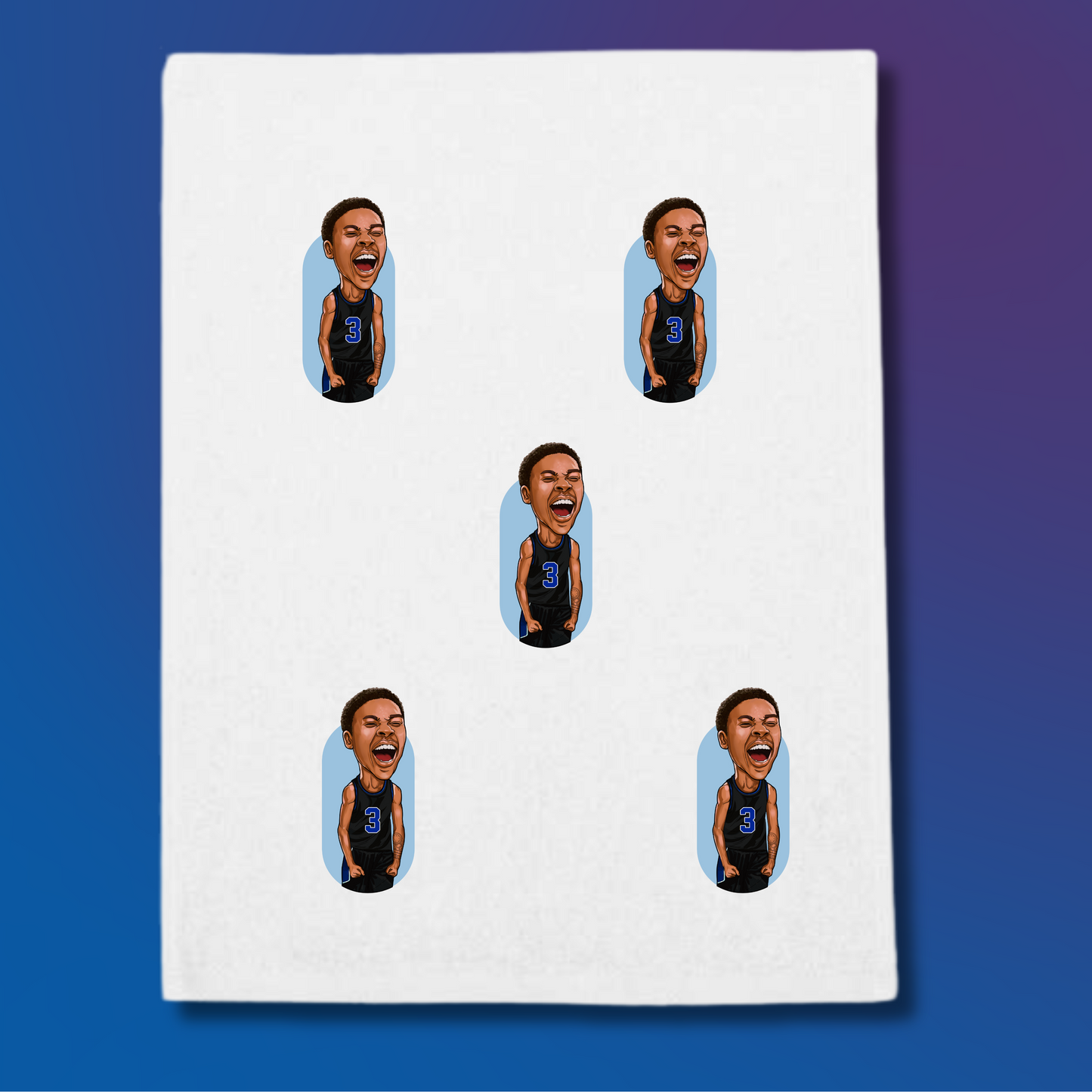 Kobe Stewart Towel