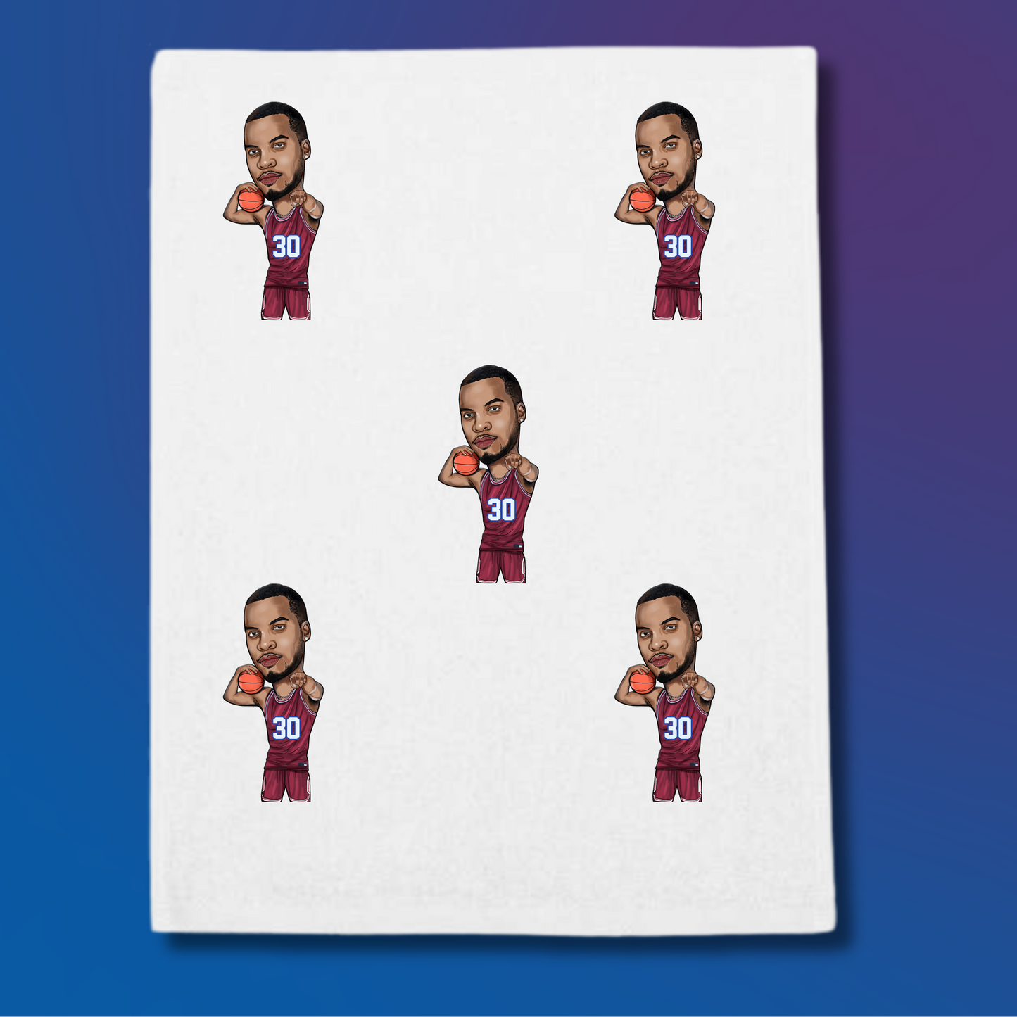 Kaleb Scott Towel