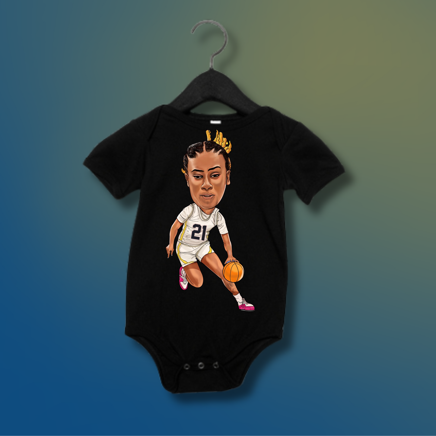 Jordyn Dorsey Onesie Design 1