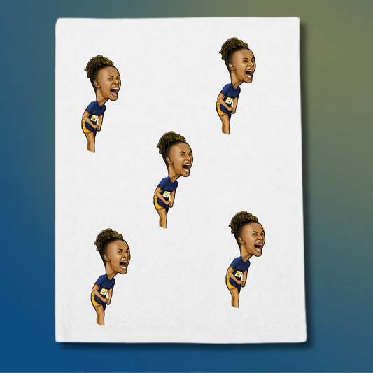 Jordyn Dorsey Towel Design 2