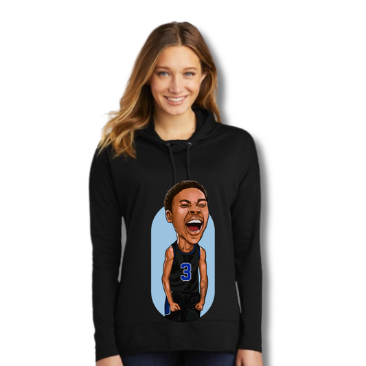 Kobe Stewart Womens Hoodie